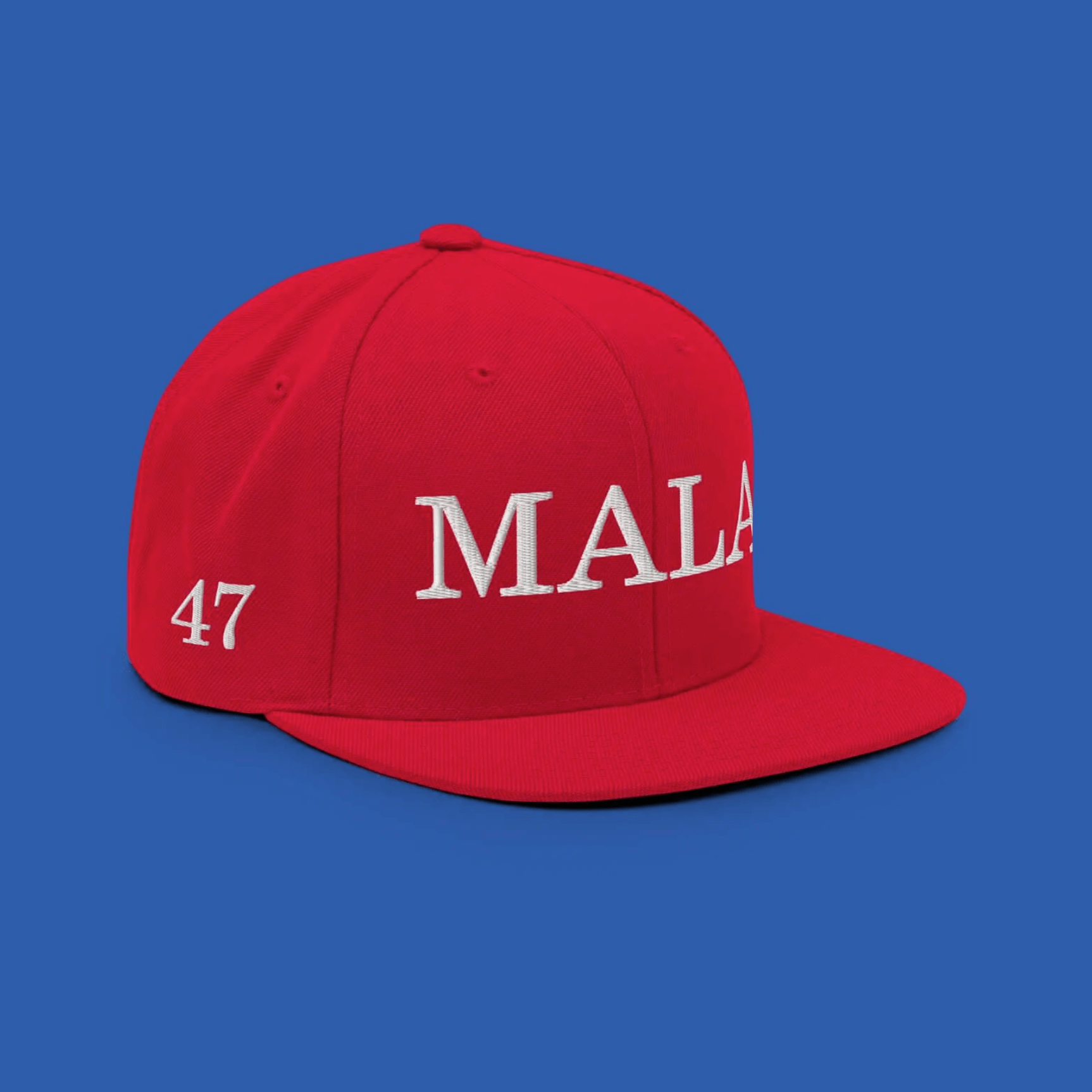Kamala Harris MALA Snapback Hat