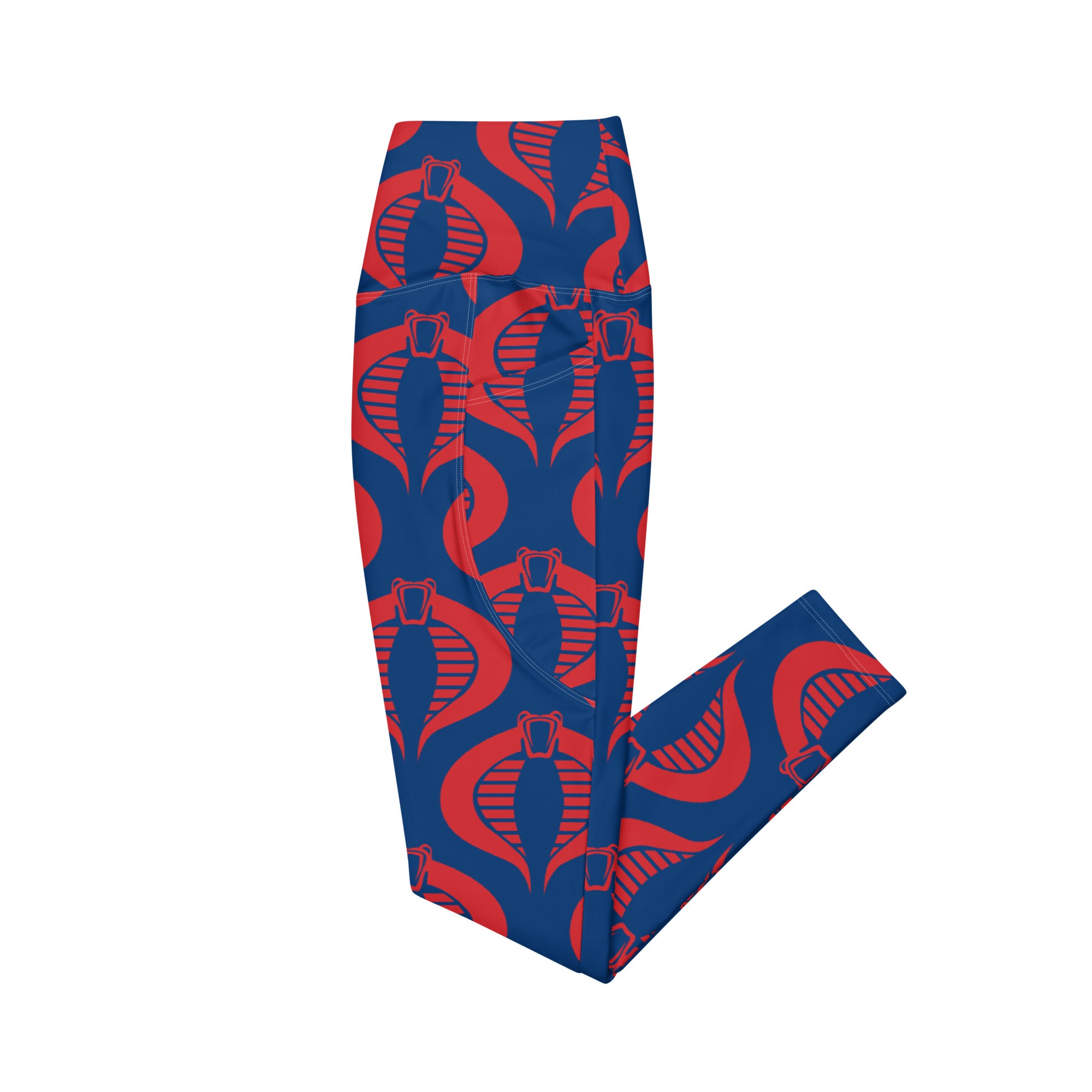 Cobra Yoga Leggings With Pockets