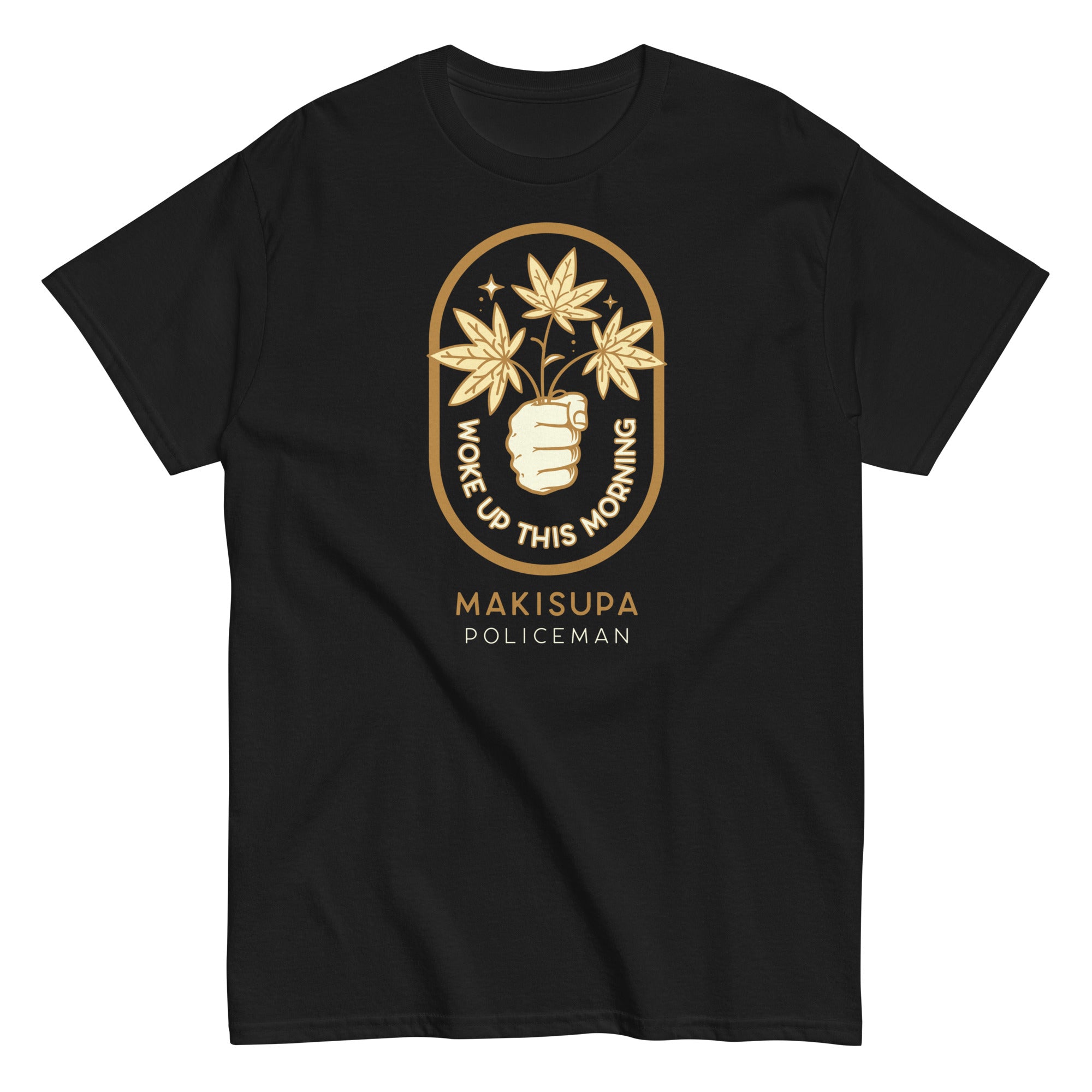 Makisupa Policeman Graphic Tee