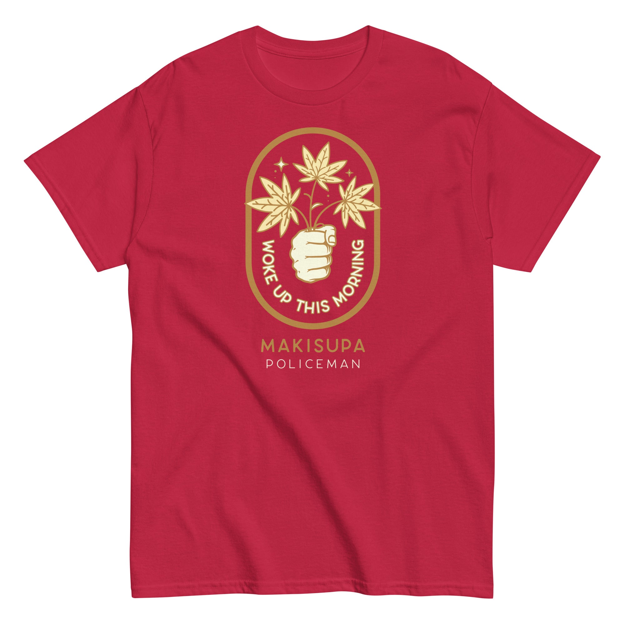 Makisupa Policeman Graphic Tee