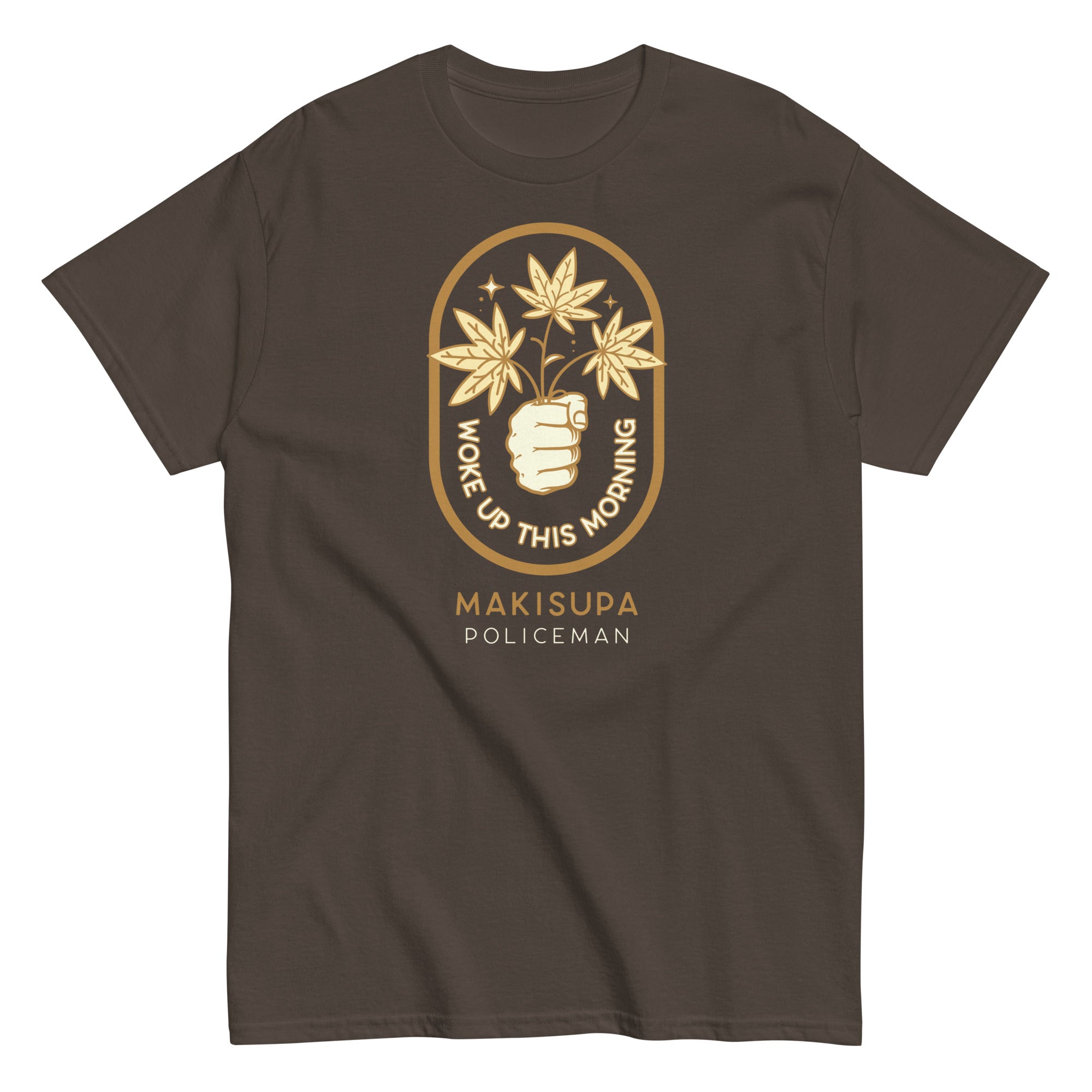 Makisupa Policeman Graphic Tee