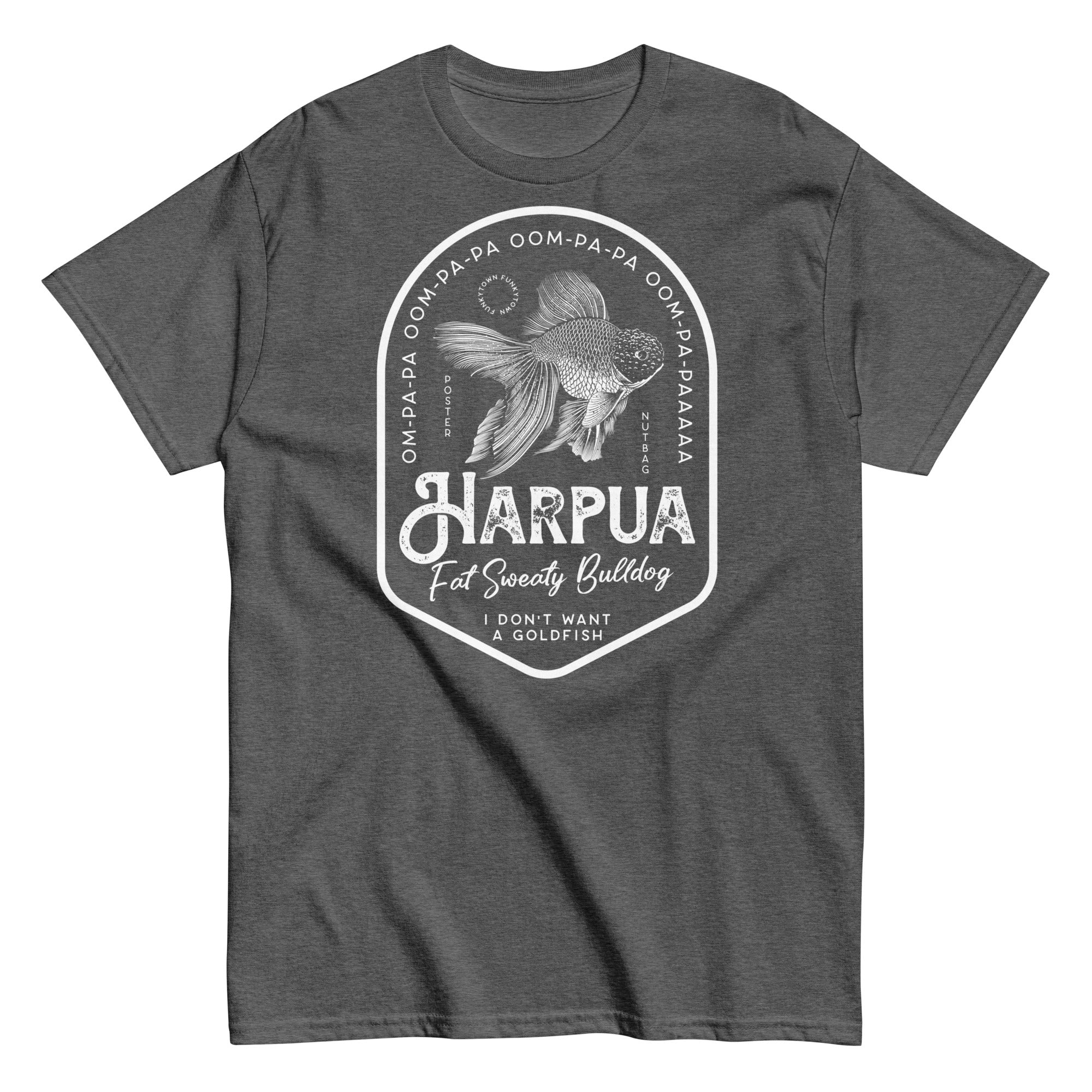 Harpua I Don't Want a Goldfish Graphic Tee