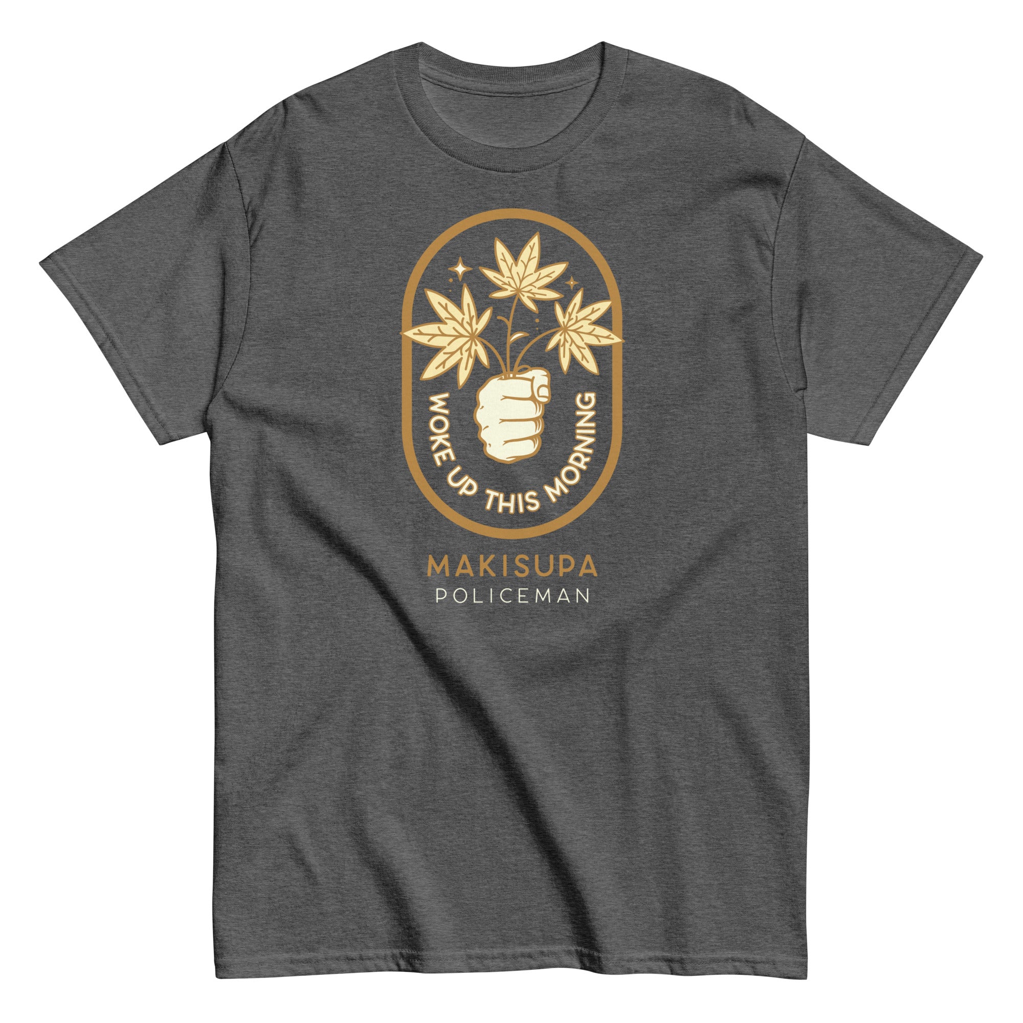 Makisupa Policeman Graphic Tee