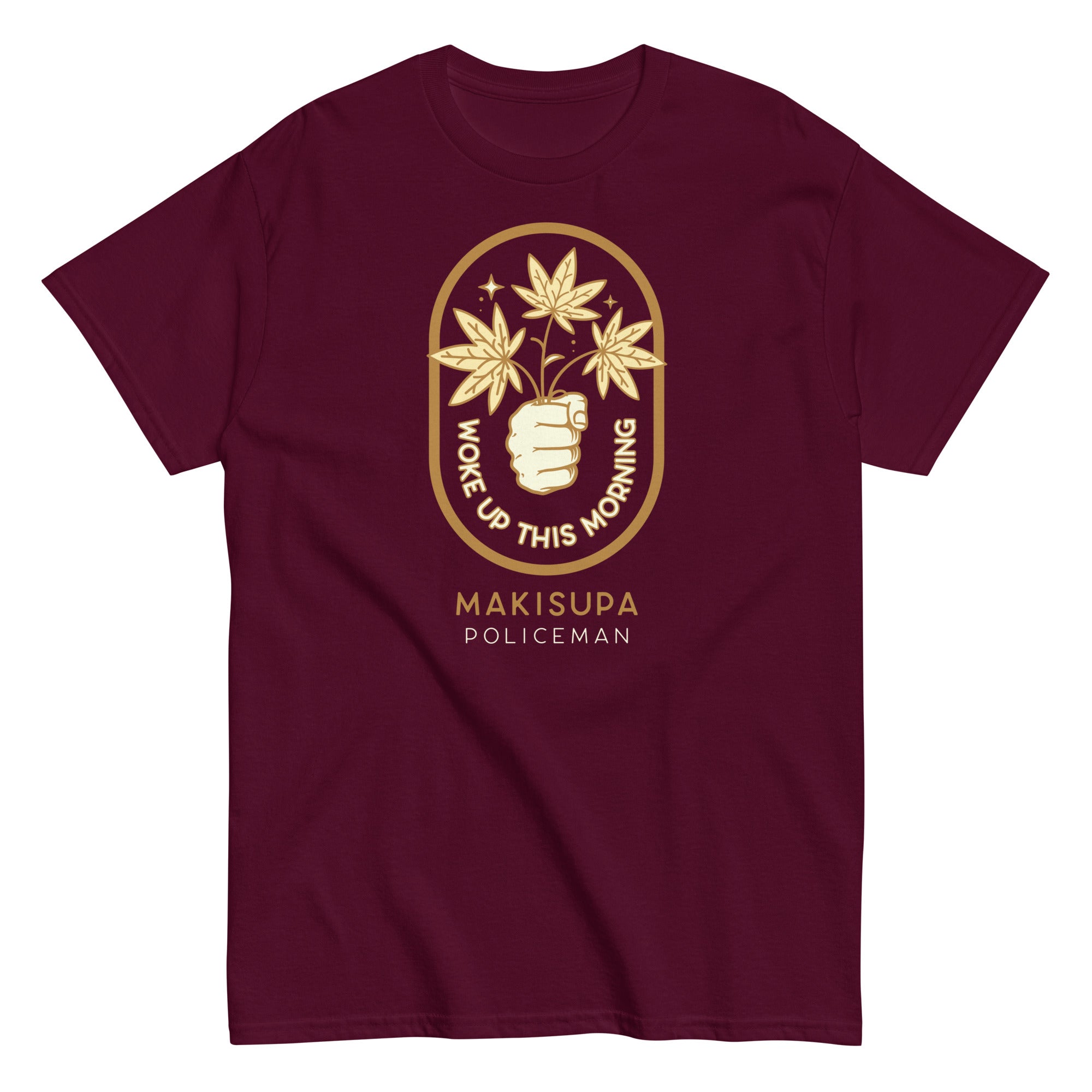 Makisupa Policeman Graphic Tee