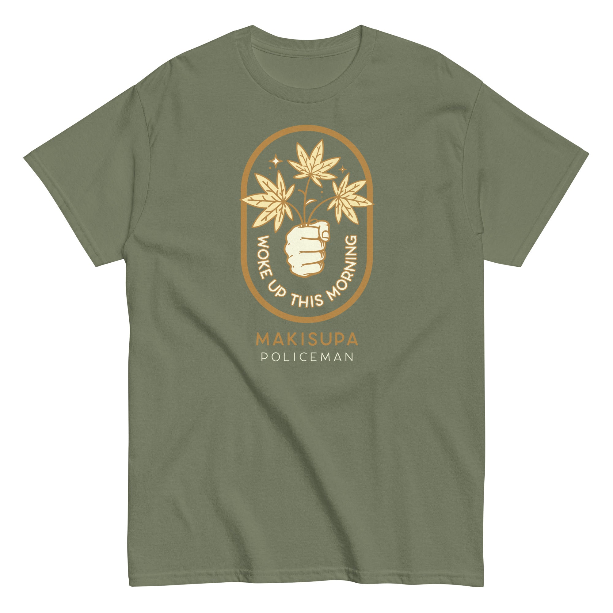 Makisupa Policeman Graphic Tee