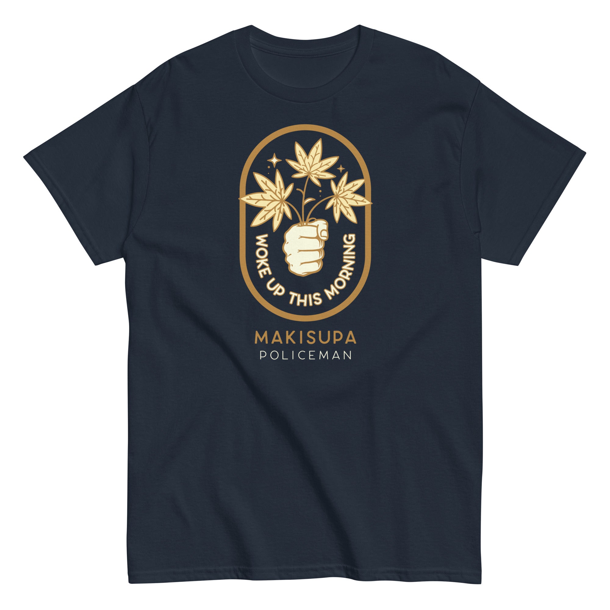 Makisupa Policeman Graphic Tee