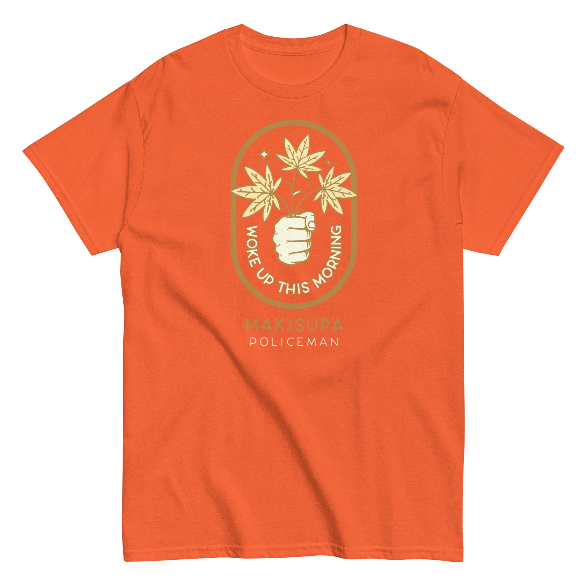 Makisupa Policeman Graphic Tee