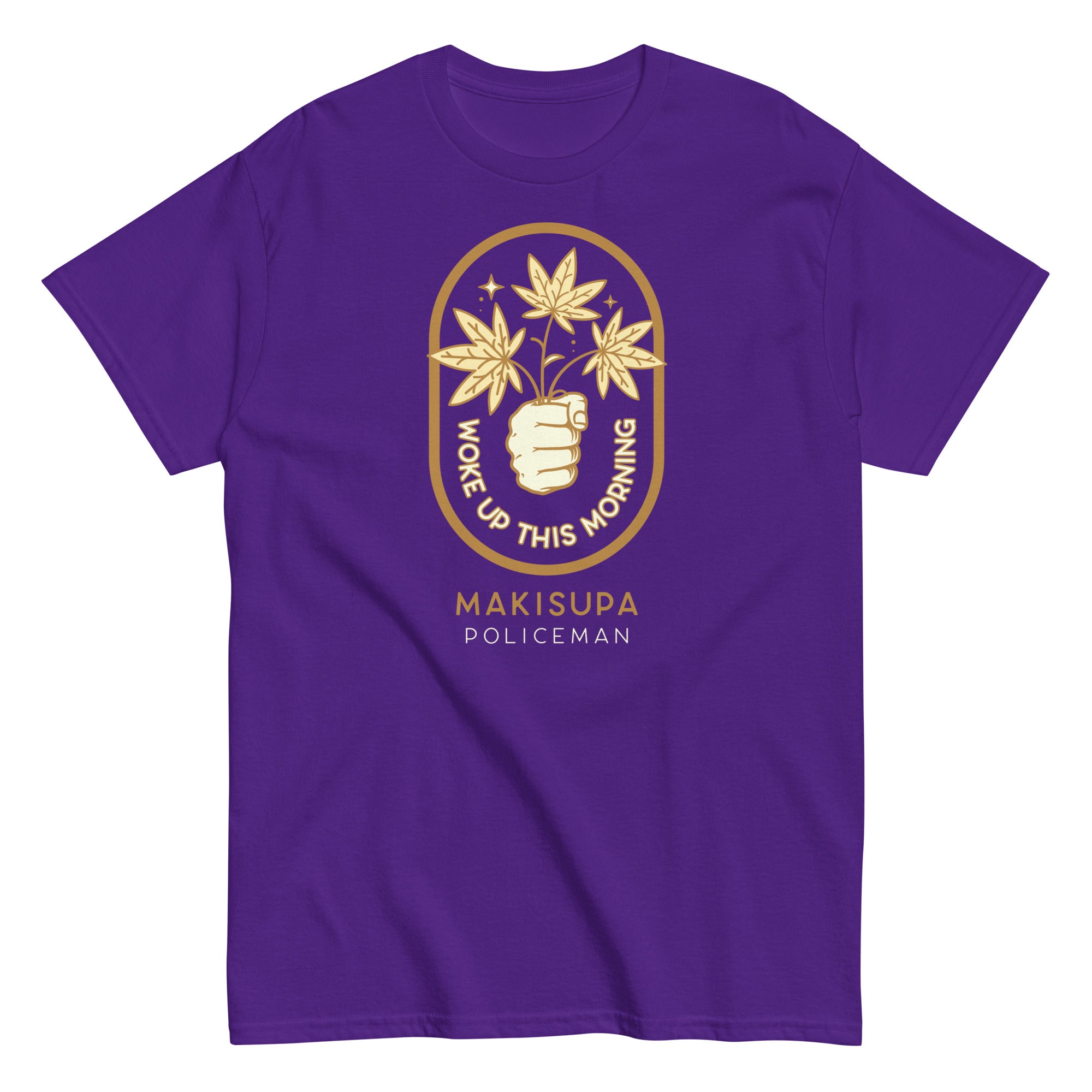 Makisupa Policeman Graphic Tee