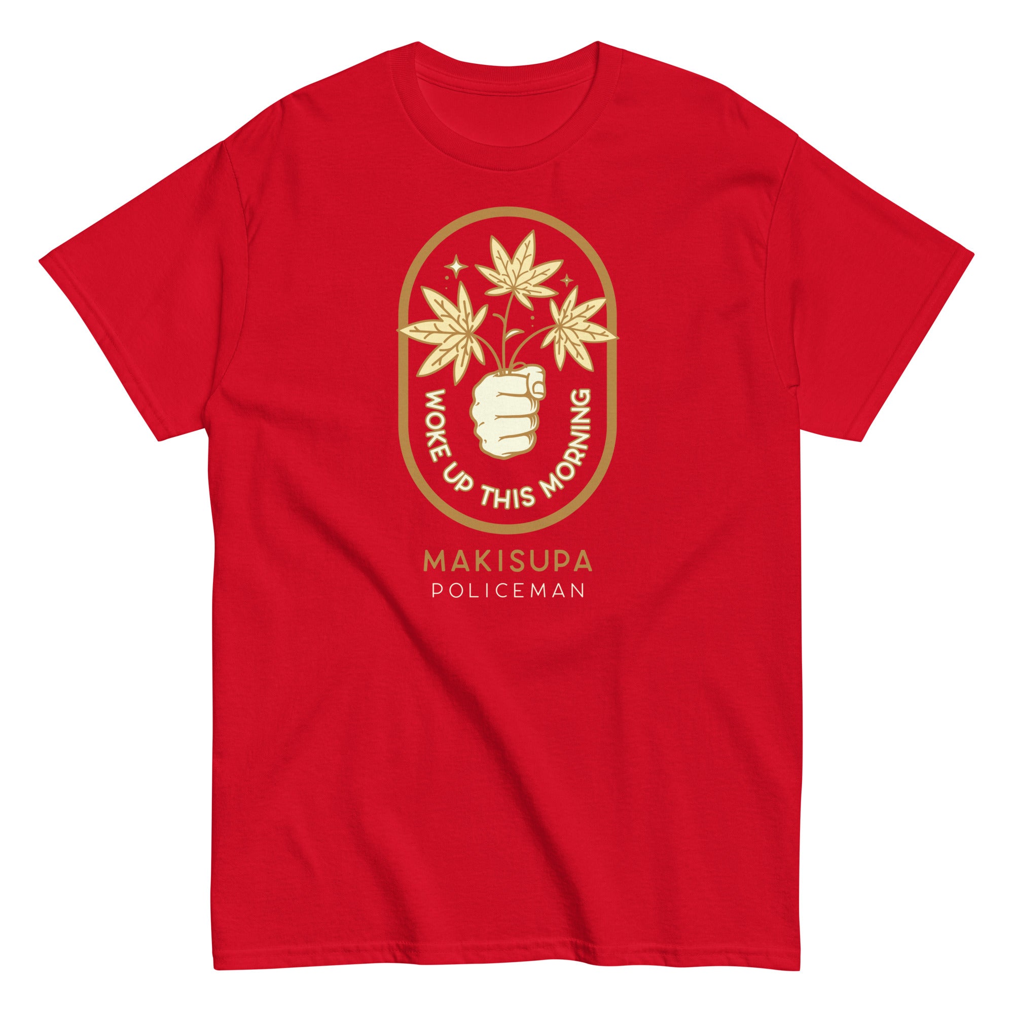 Makisupa Policeman Graphic Tee