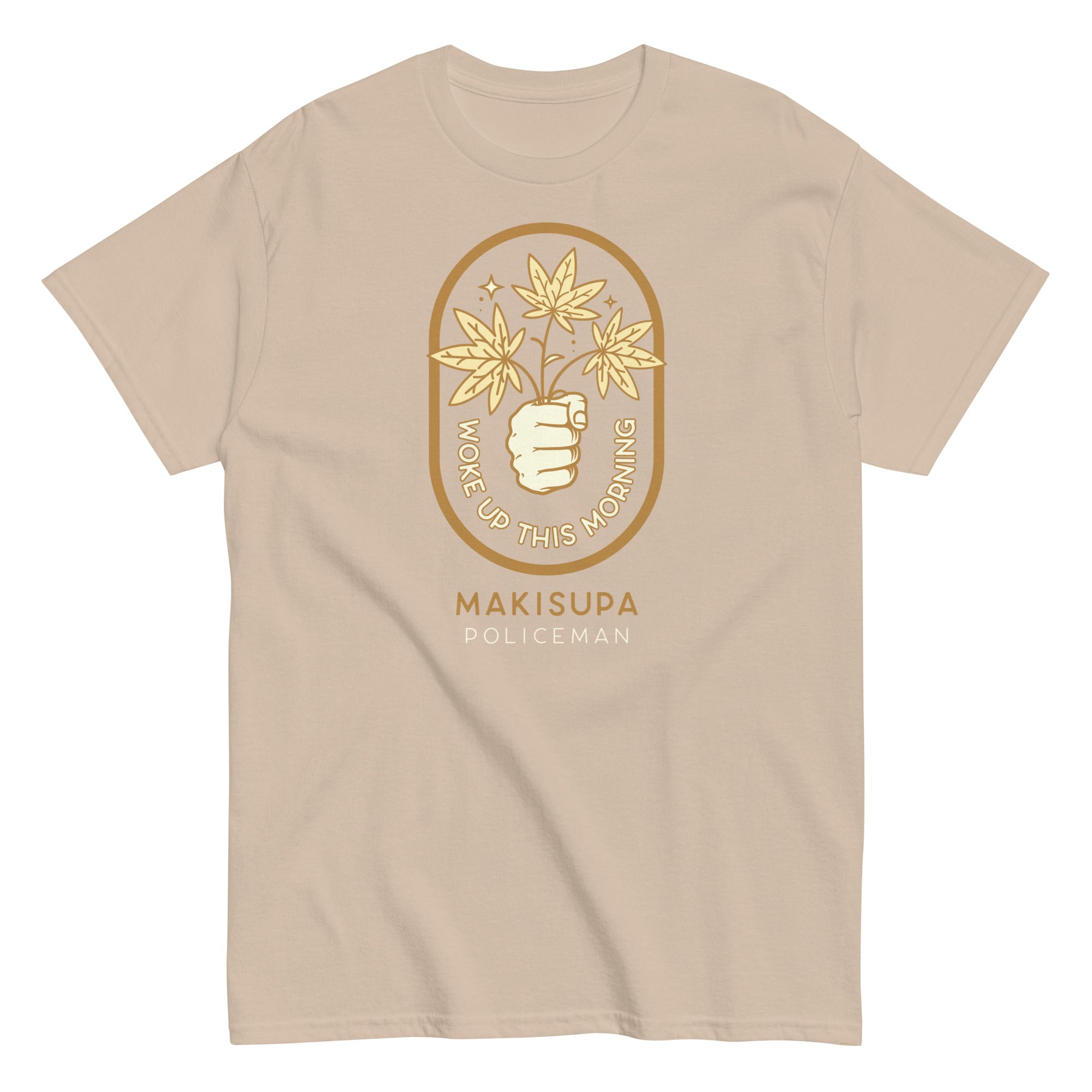 Makisupa Policeman Graphic Tee