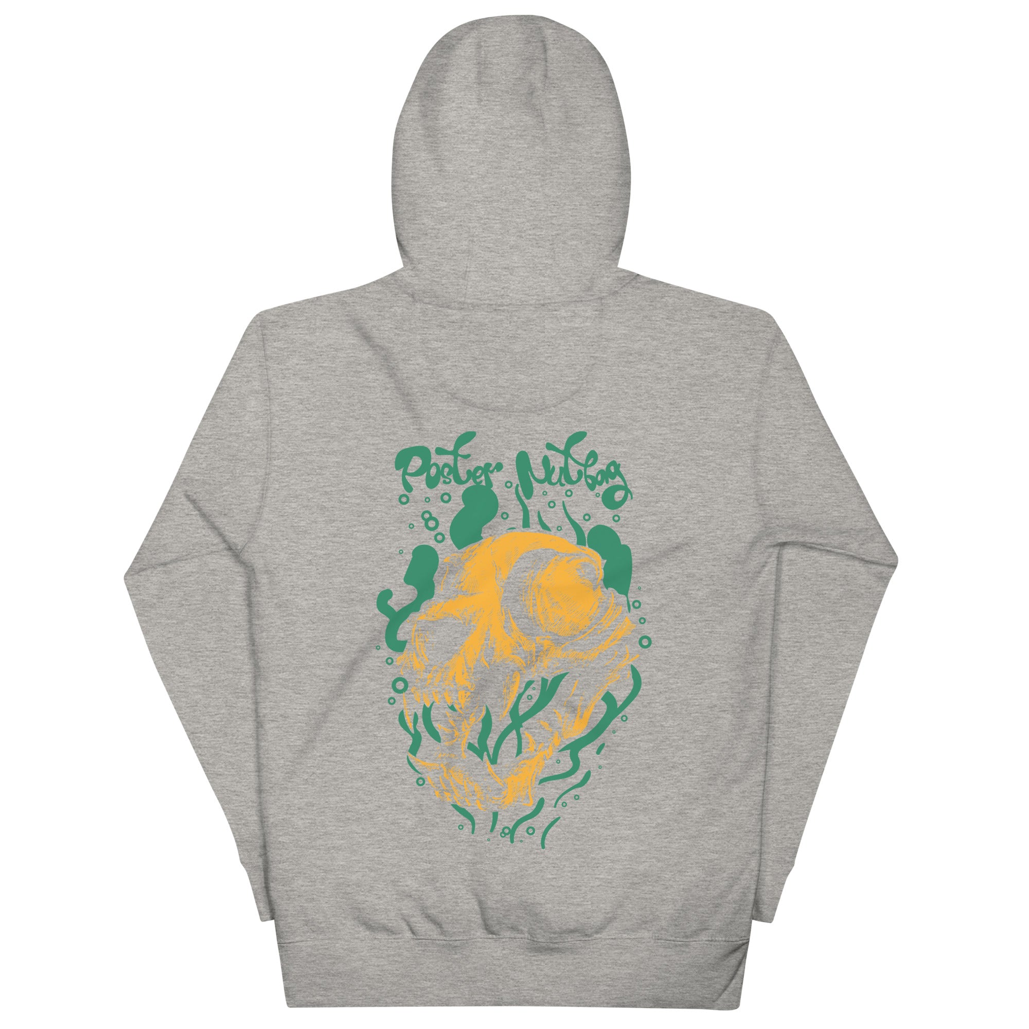 Harpua Skeleton Poster Nutbag Sweatshirt Double-Sided Design