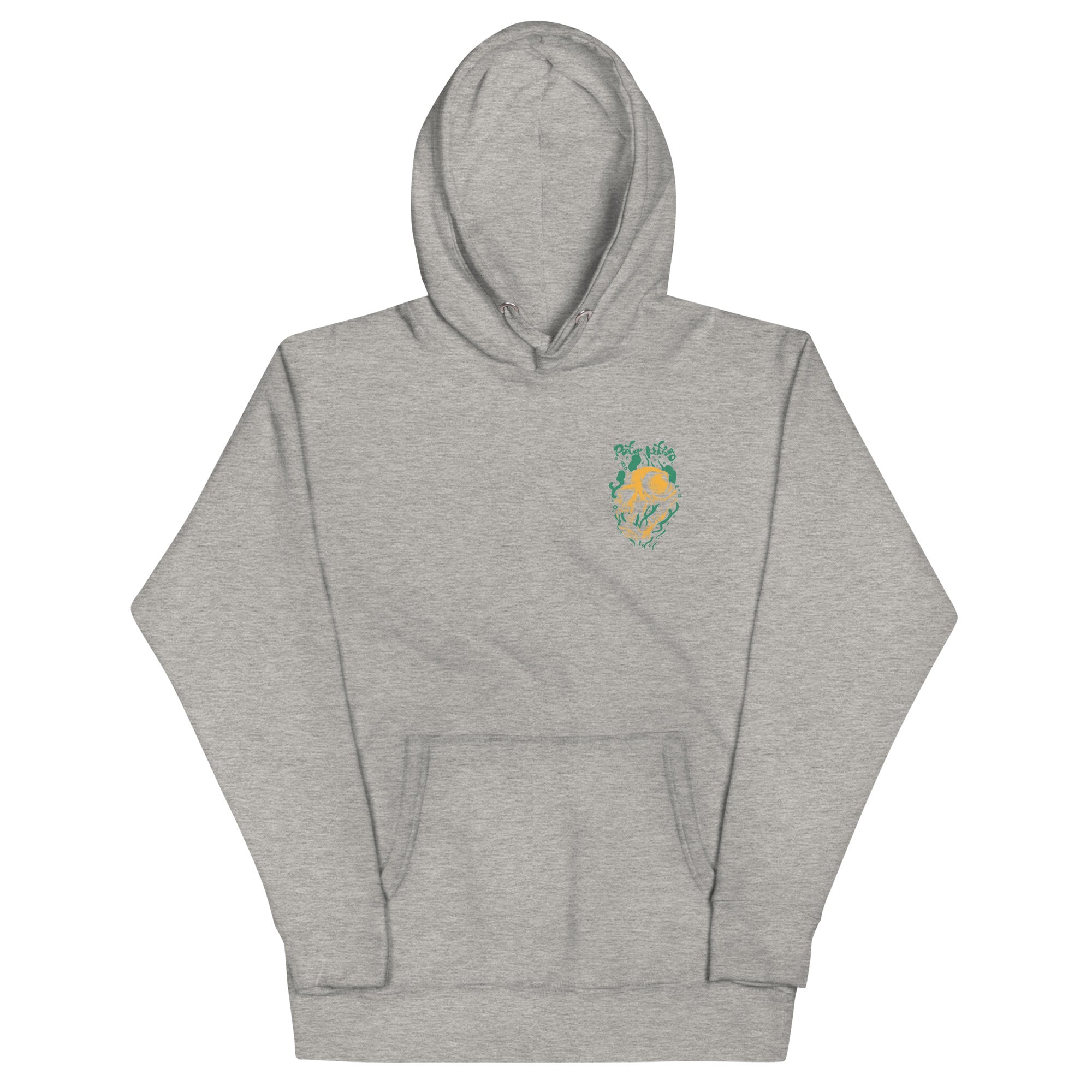 Harpua Skeleton Poster Nutbag Sweatshirt Double-Sided Design