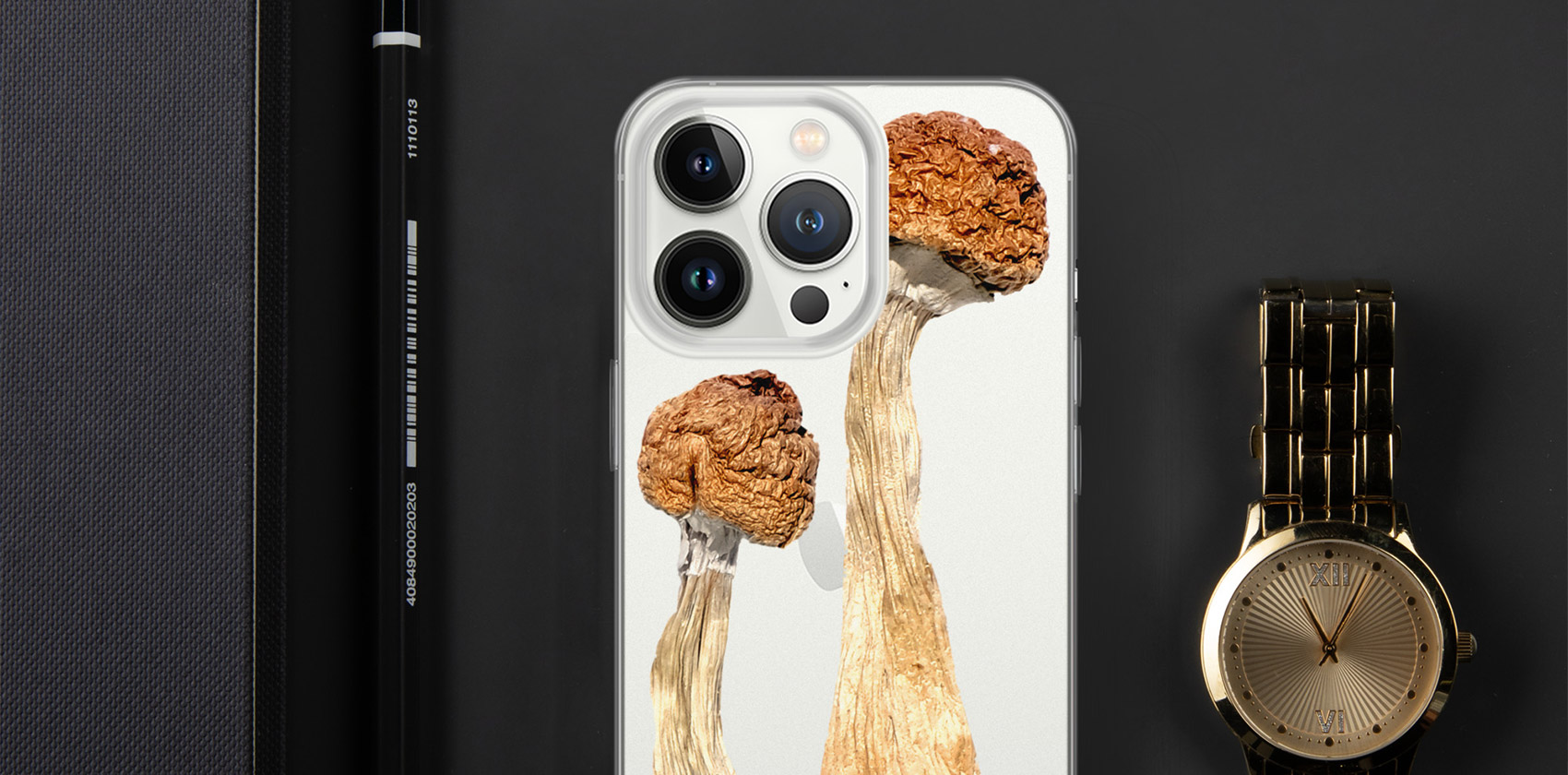 magic mushroom iphone case shrooms apple