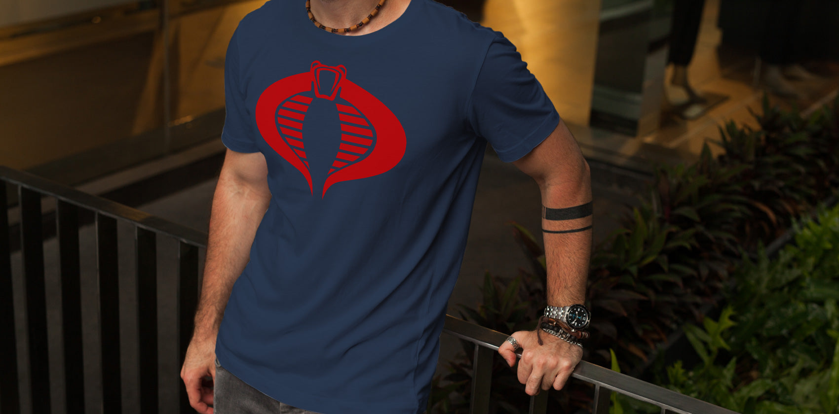 gi joe cobra tshirt