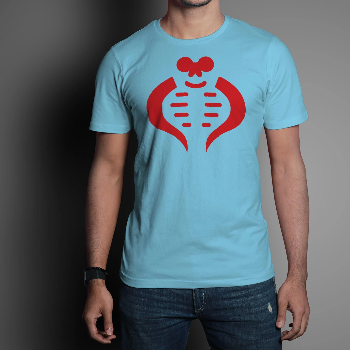 Cobra Commander Mickey Mouse Gi Joe Shirt