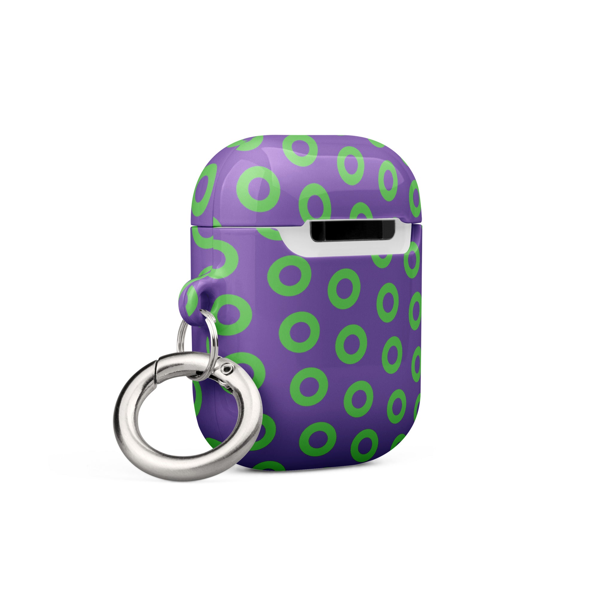 Fishman Donut AirPods Case - Purple/Green Edition