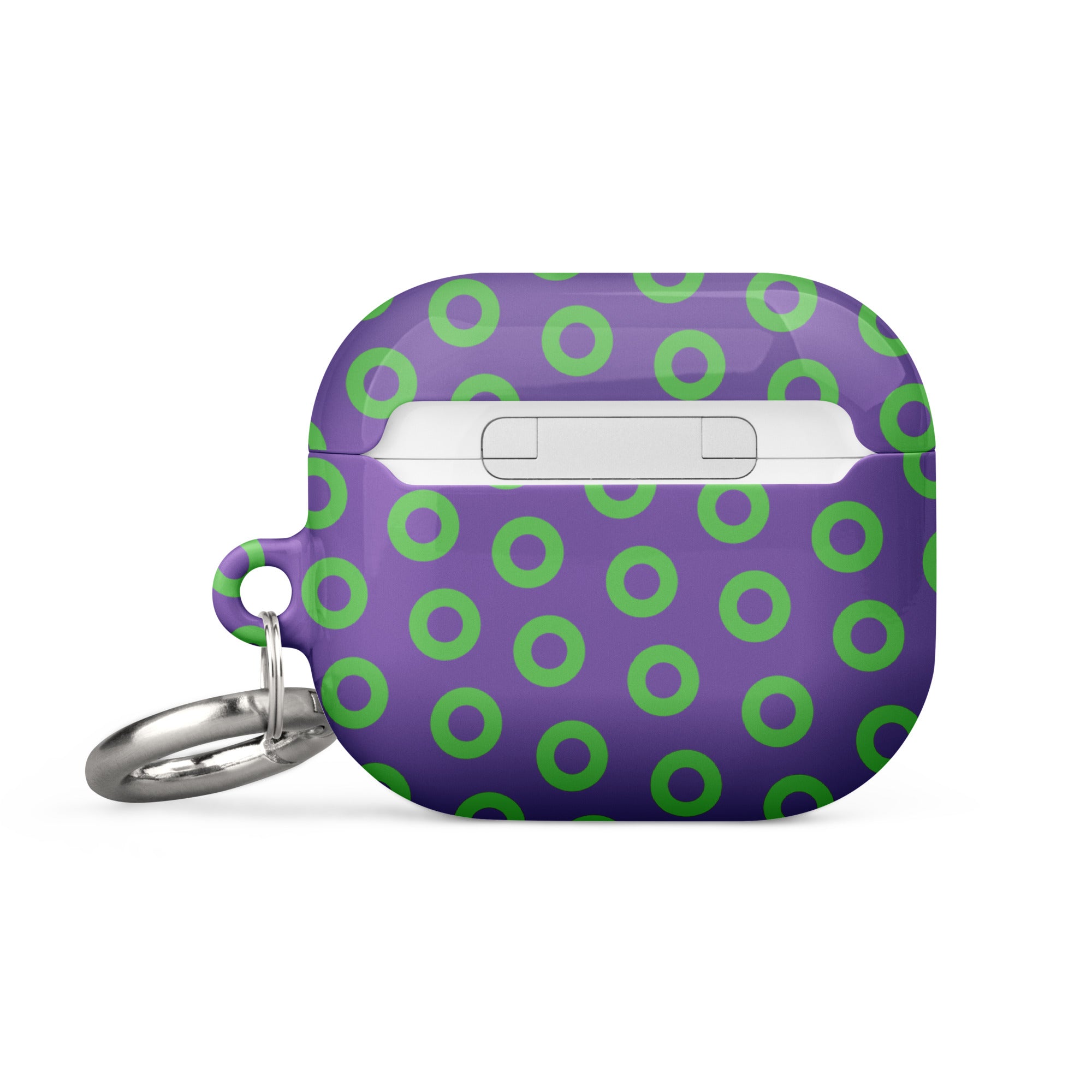 Fishman Donut AirPods Case - Purple/Green Edition