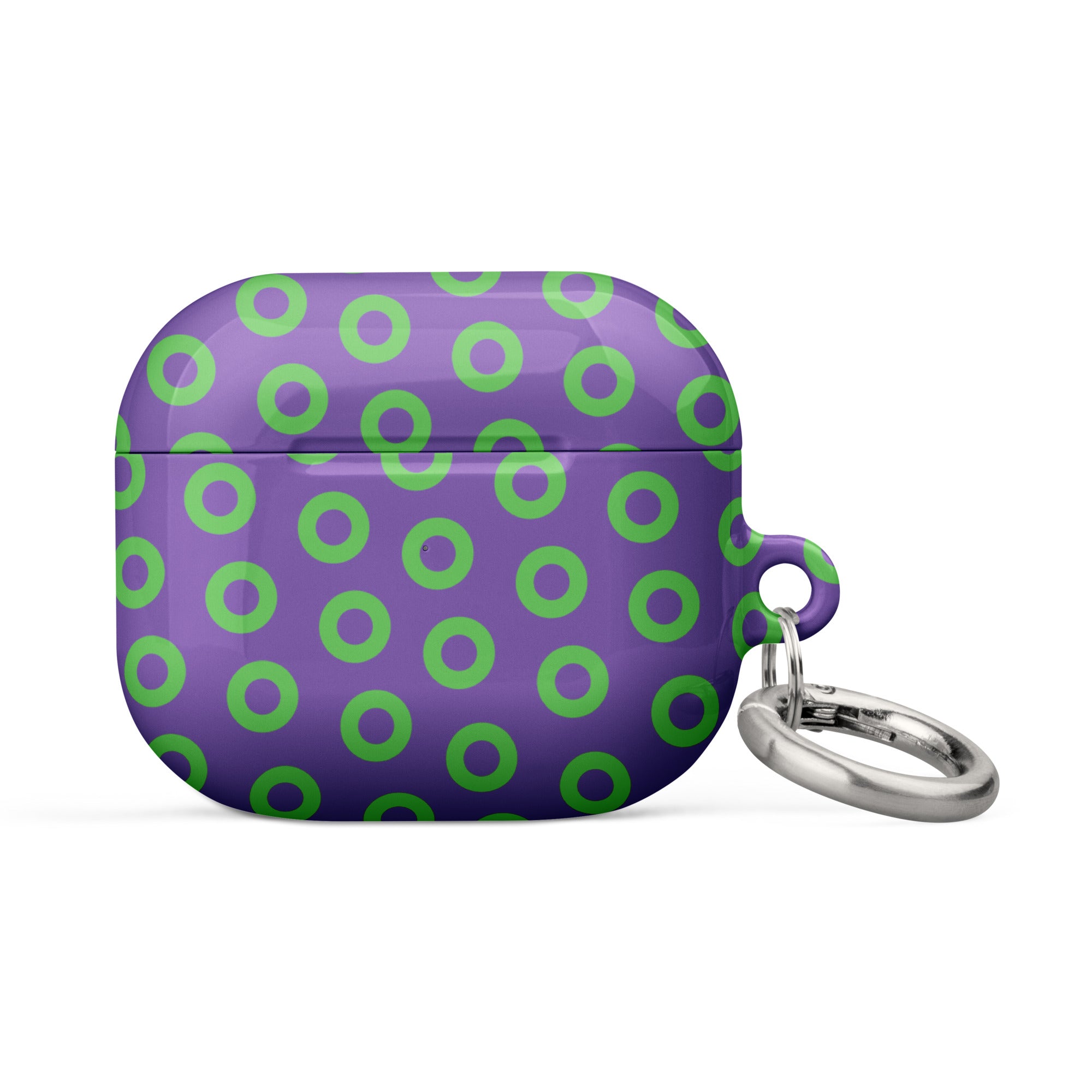 Fishman Donut AirPods Case - Purple/Green Edition