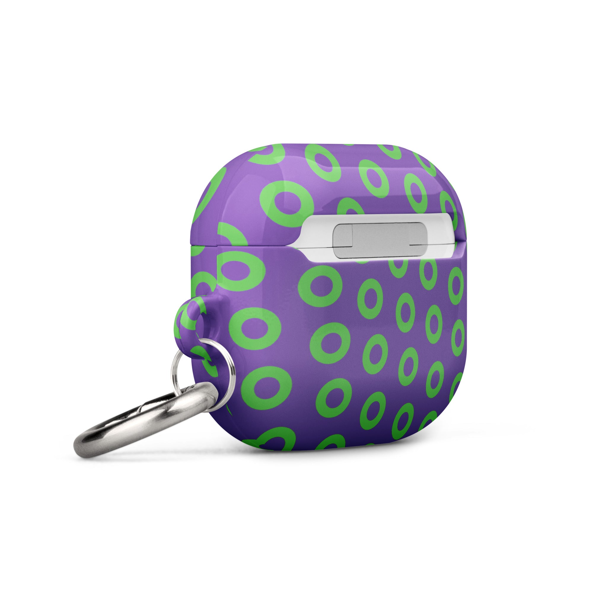 Fishman Donut AirPods Case - Purple/Green Edition