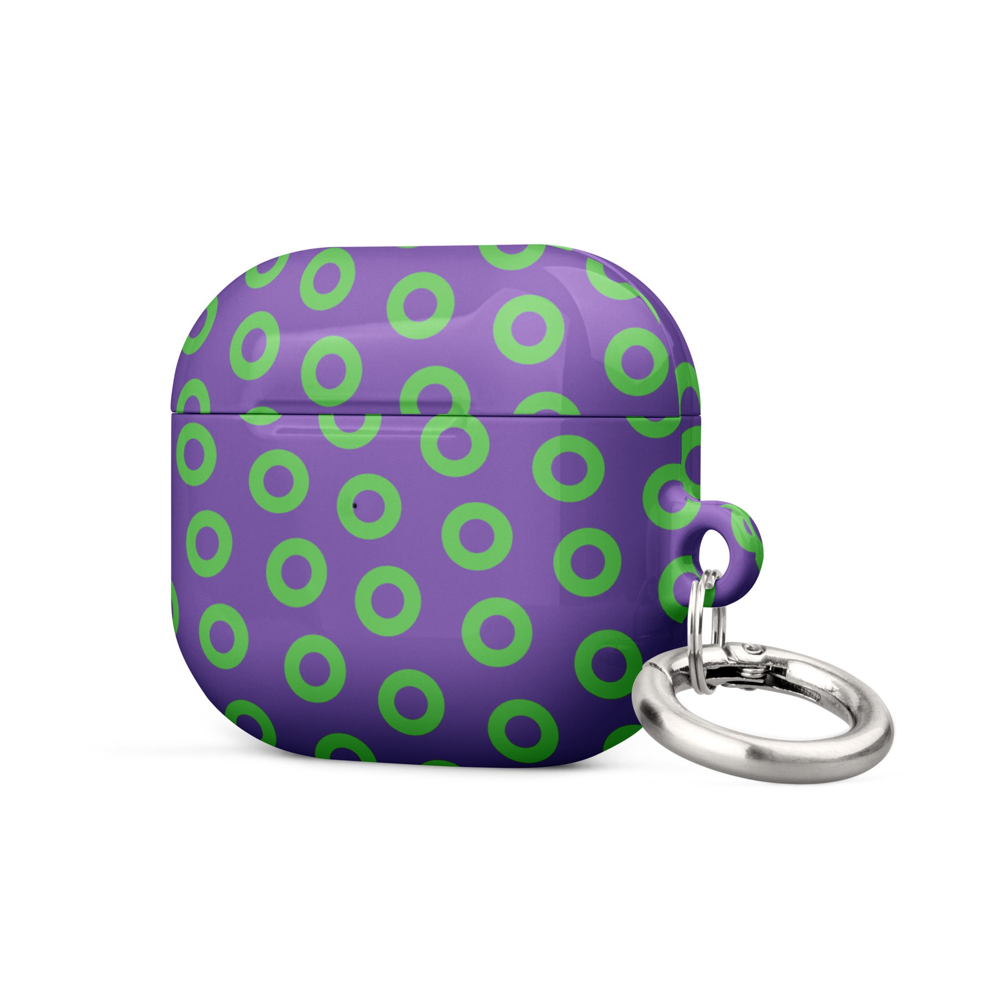 Fishman Donut AirPods Case - Purple/Green Edition