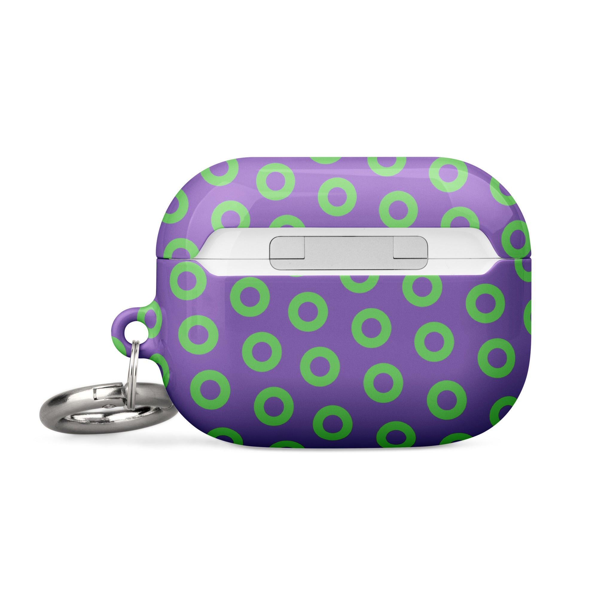 Fishman Donut AirPods Case - Purple/Green Edition