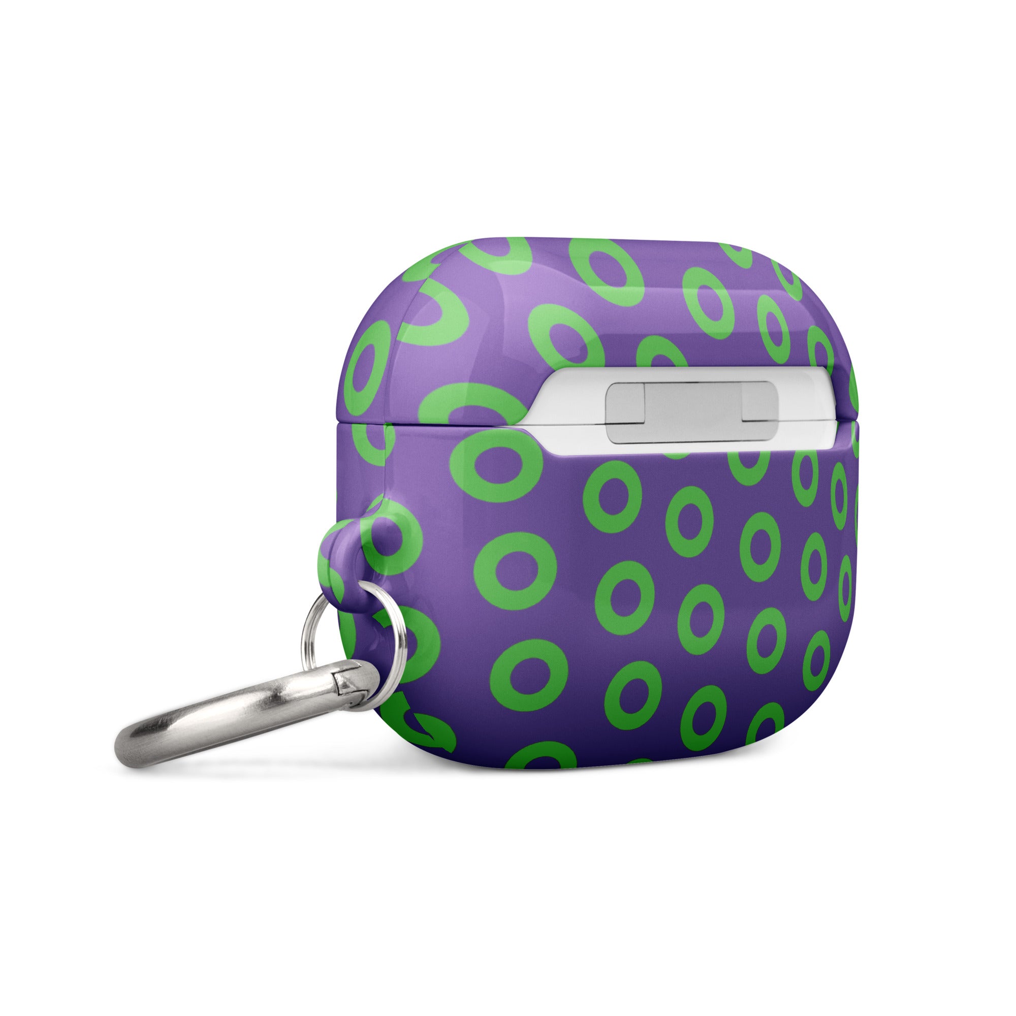 Fishman Donut AirPods Case - Purple/Green Edition