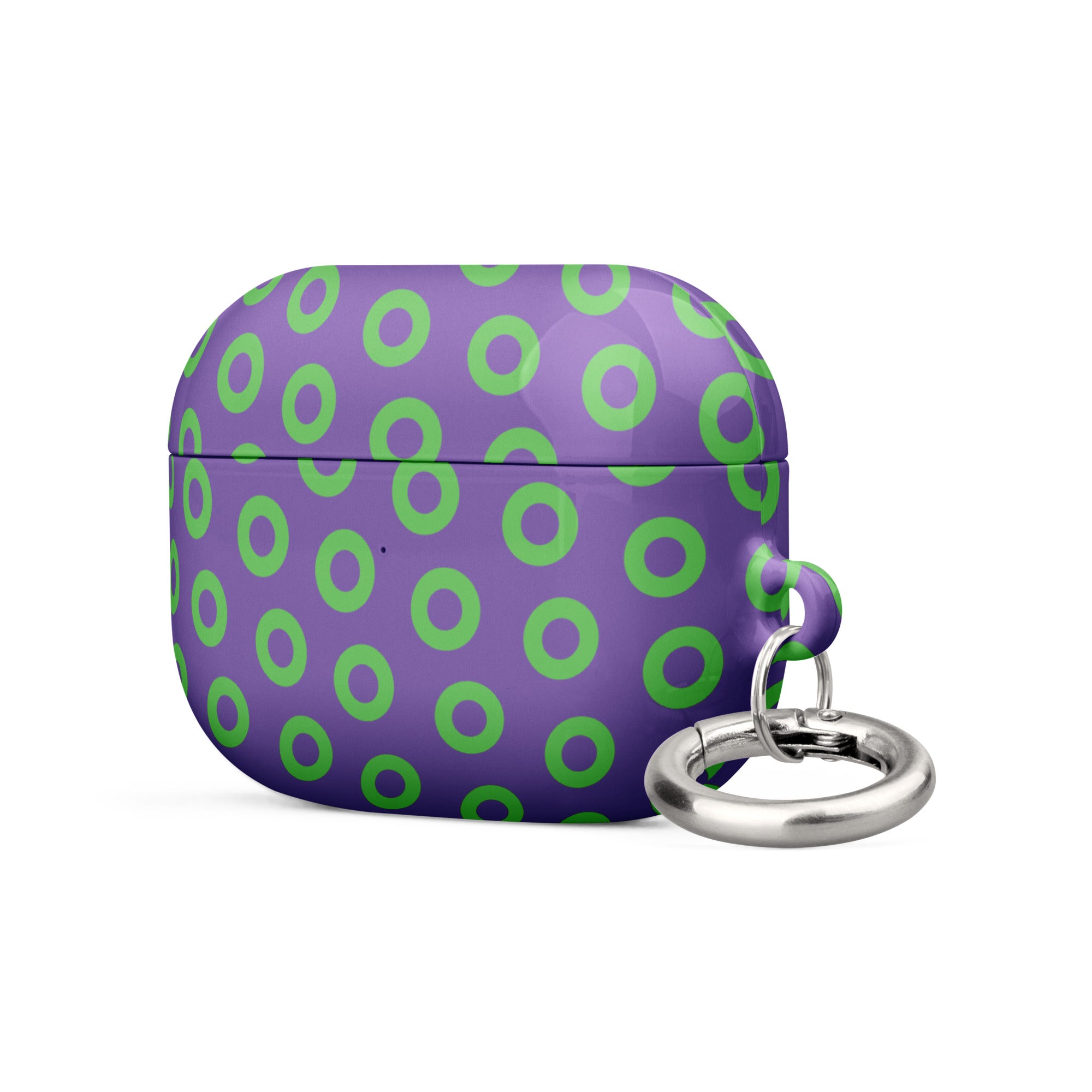 Fishman Donut AirPods Case - Purple/Green Edition