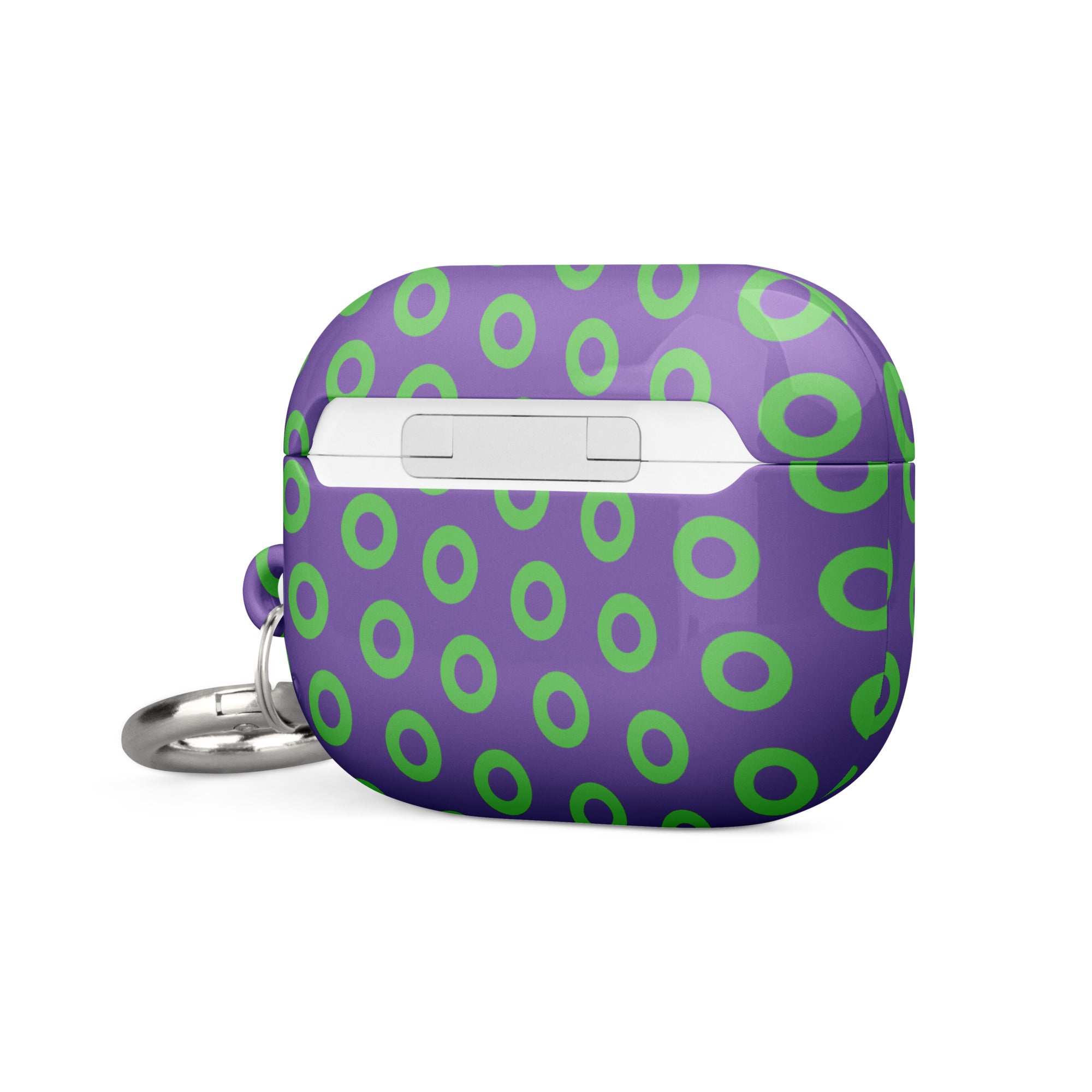 Fishman Donut AirPods Case - Purple/Green Edition