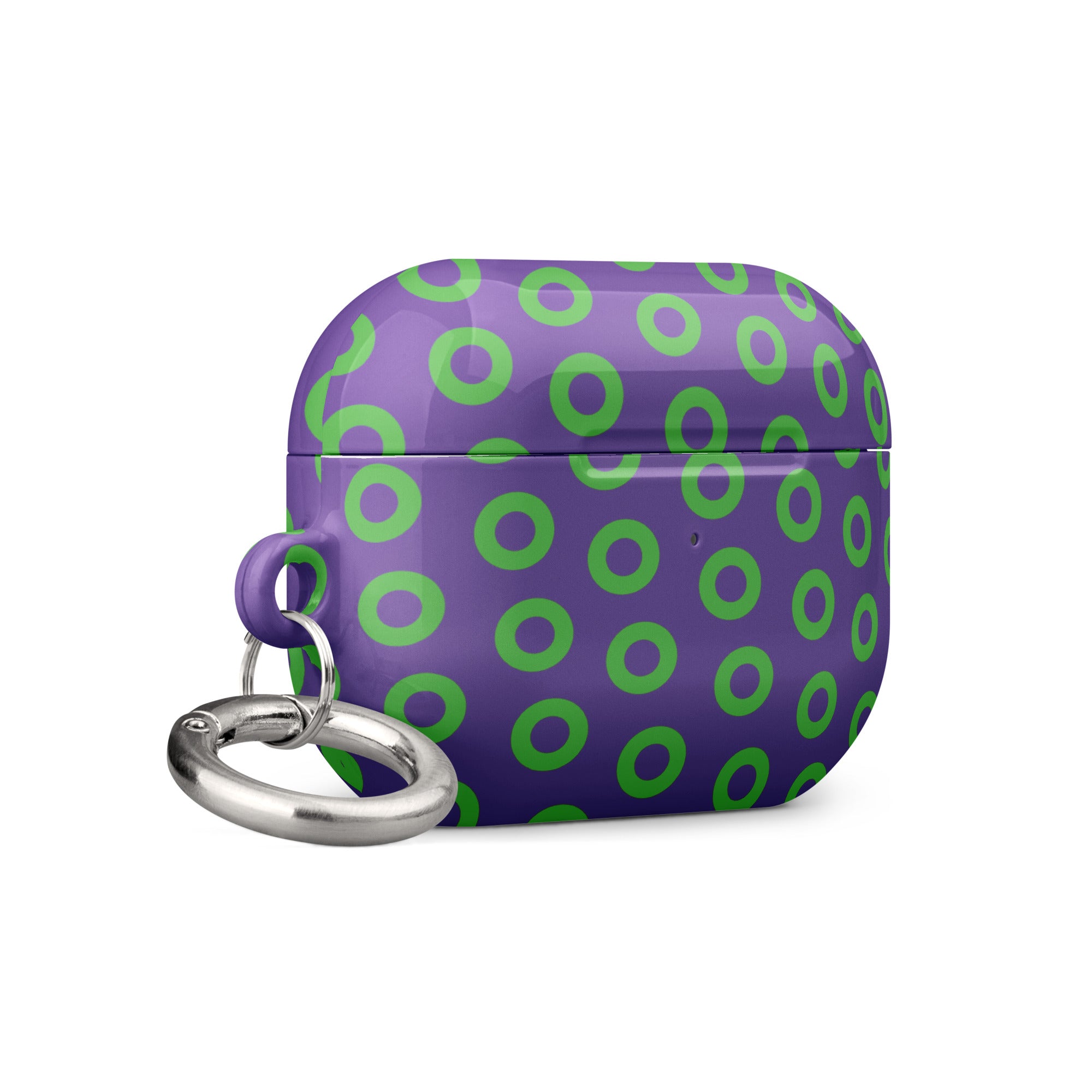 Fishman Donut AirPods Case - Purple/Green Edition