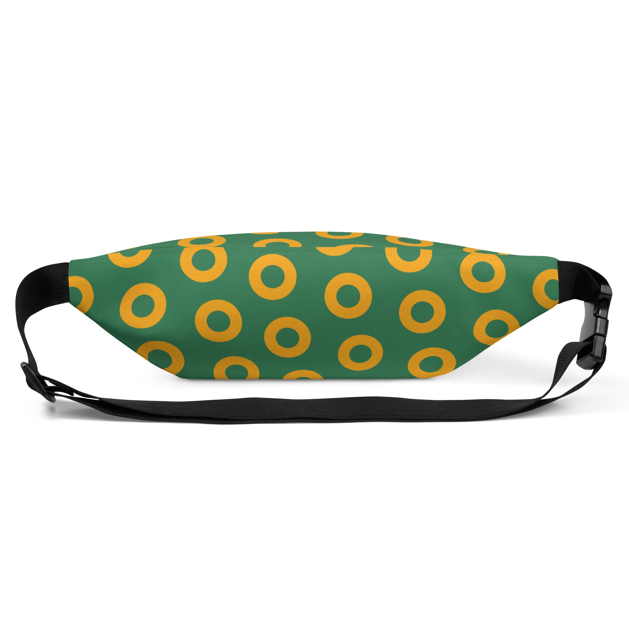 Fishman Donuts Fanny Pack: Green/Yellow Edition