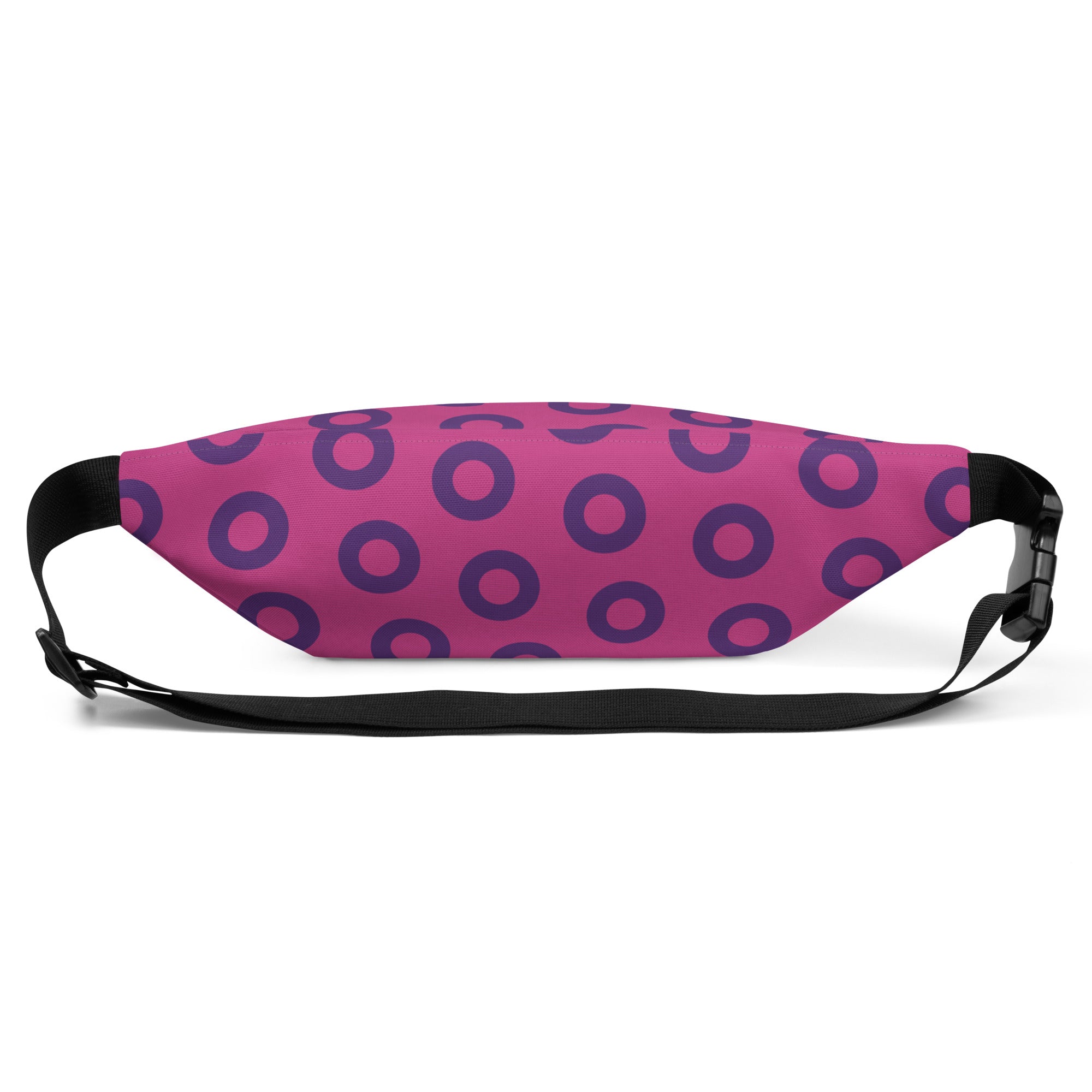 Fishman Donut Fanny Pack: Pink/Purple Edition