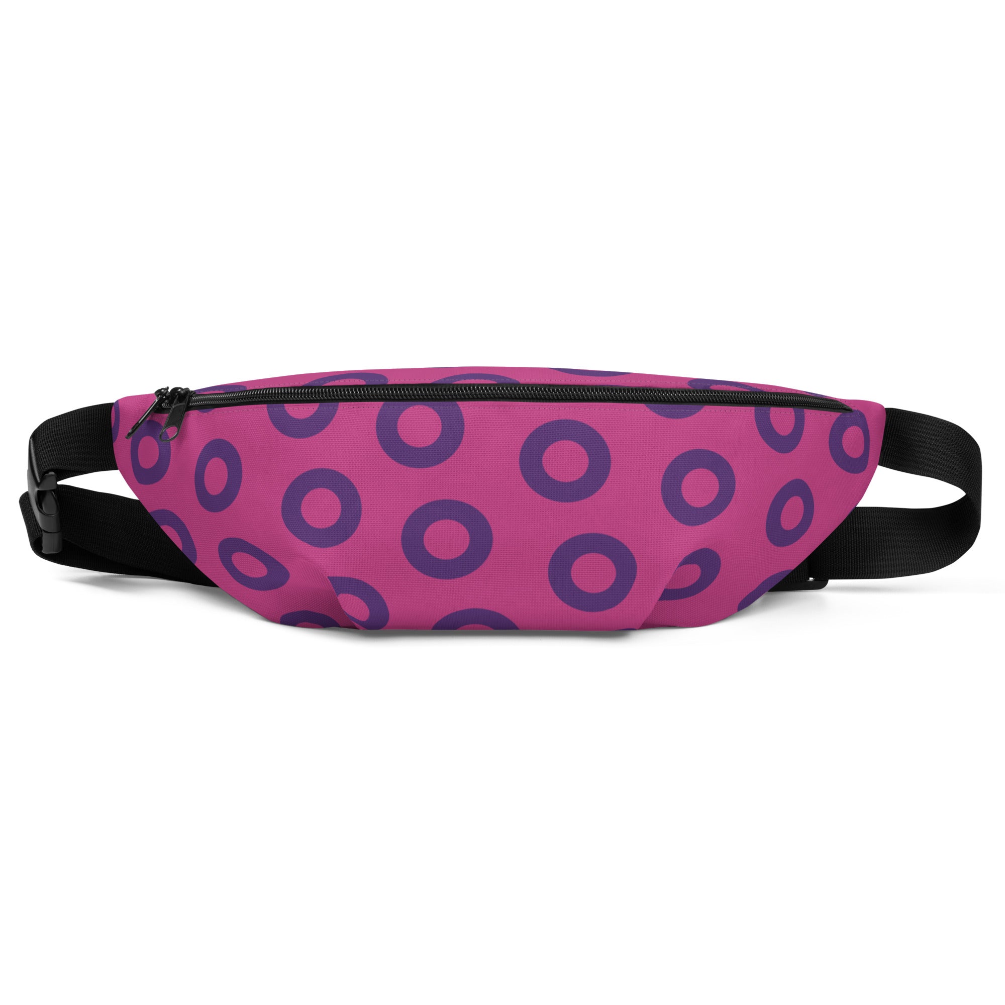 Fishman Donut Fanny Pack: Pink/Purple Edition