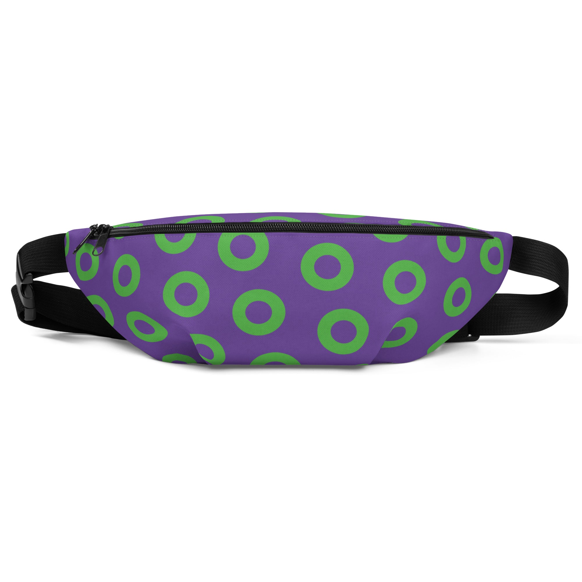 Fishman Donut Fanny Pack: Purple/Green Edition