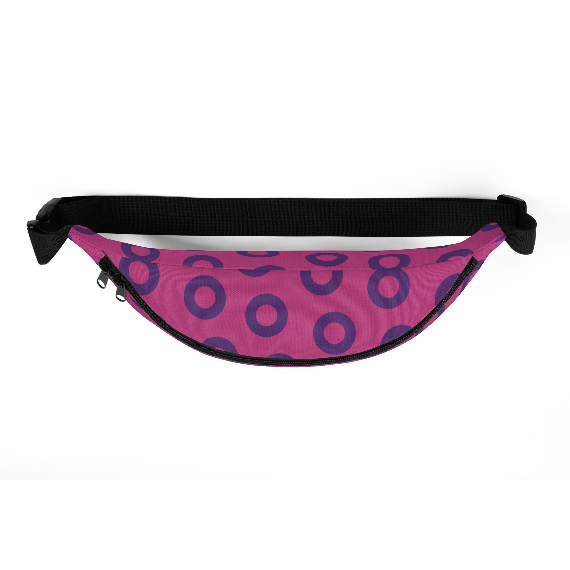 Fishman Donut Fanny Pack: Pink/Purple Edition