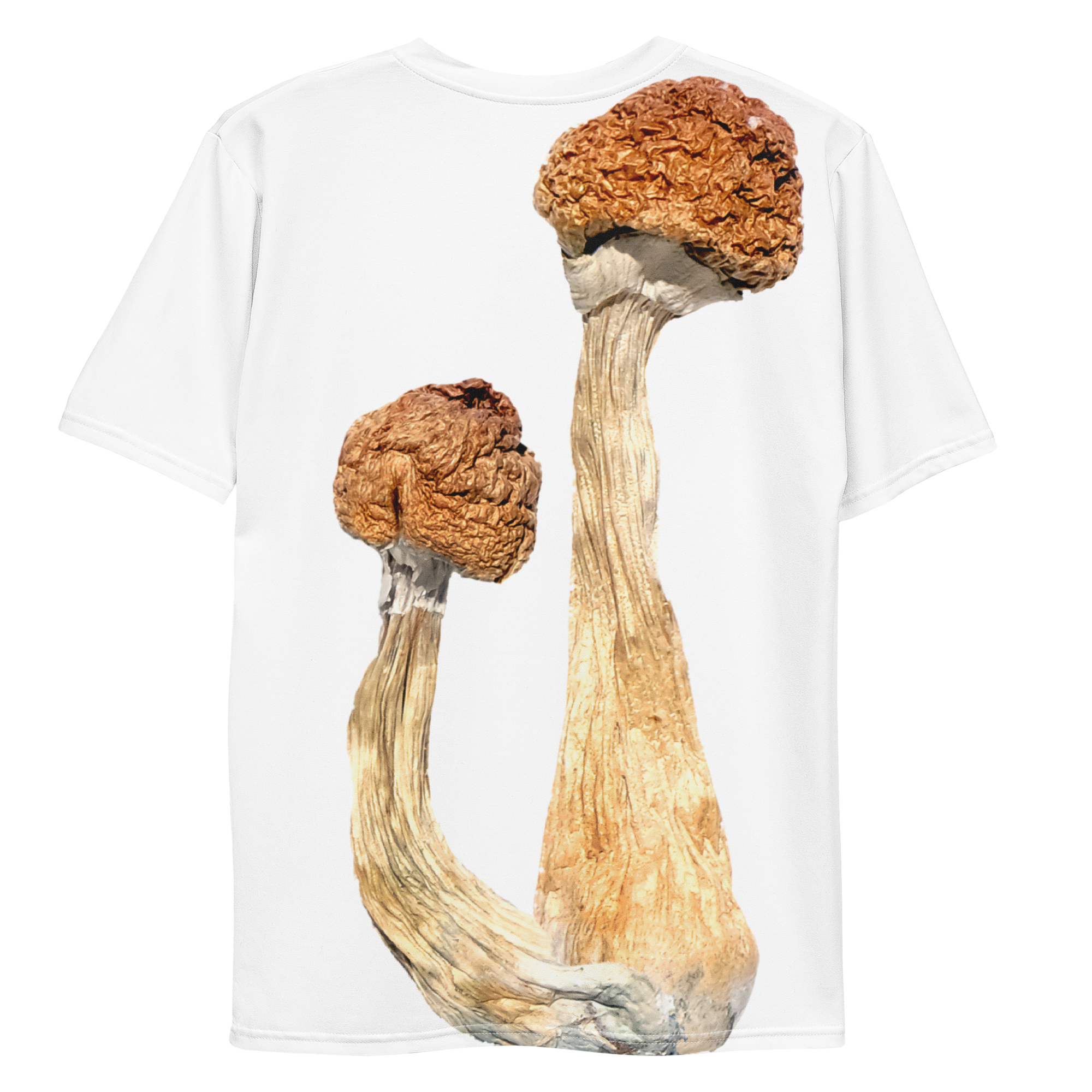 Psilocybin Magic Mushrooms Double-Sided All-Over Print Tee