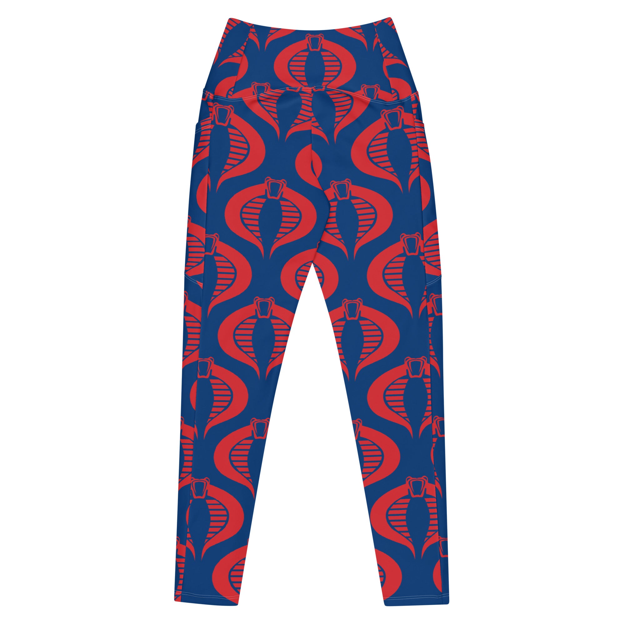 Cobra Yoga Leggings With Pockets