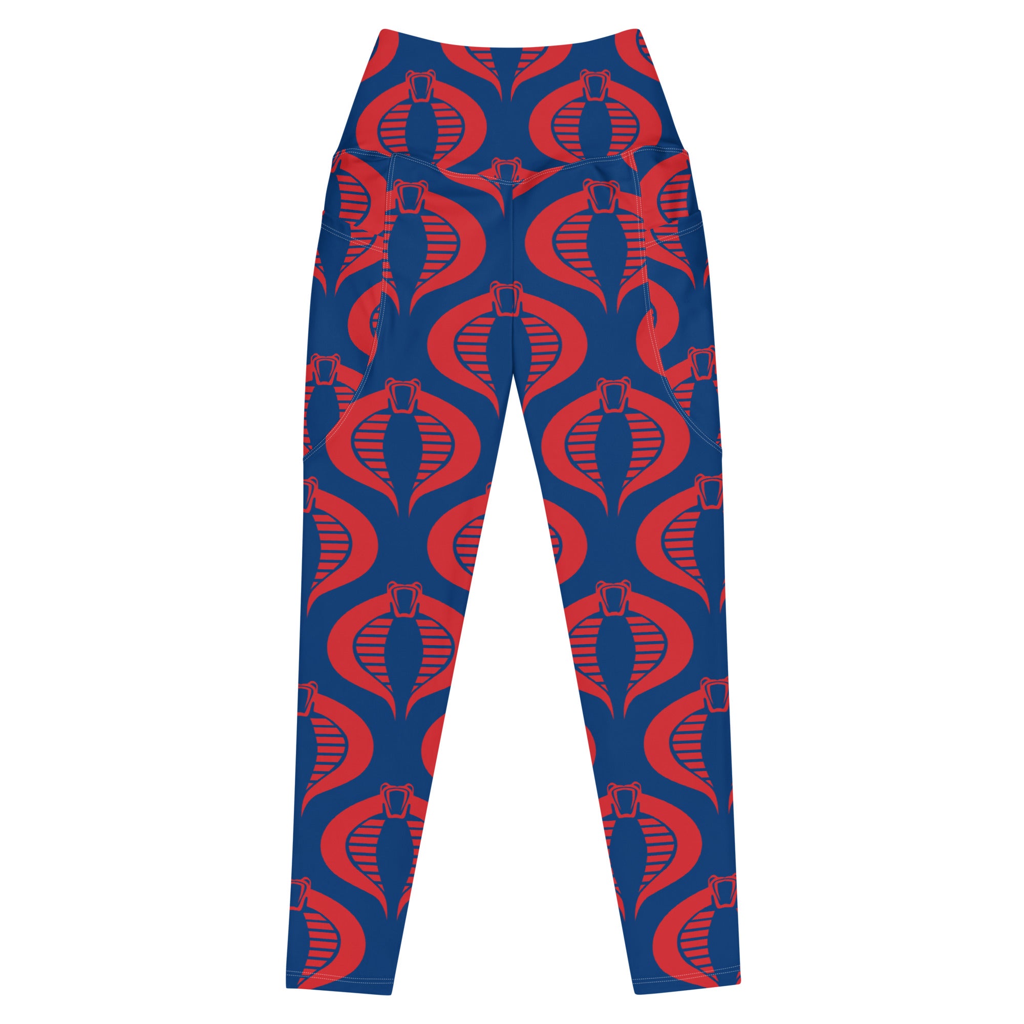 Cobra Yoga Leggings With Pockets