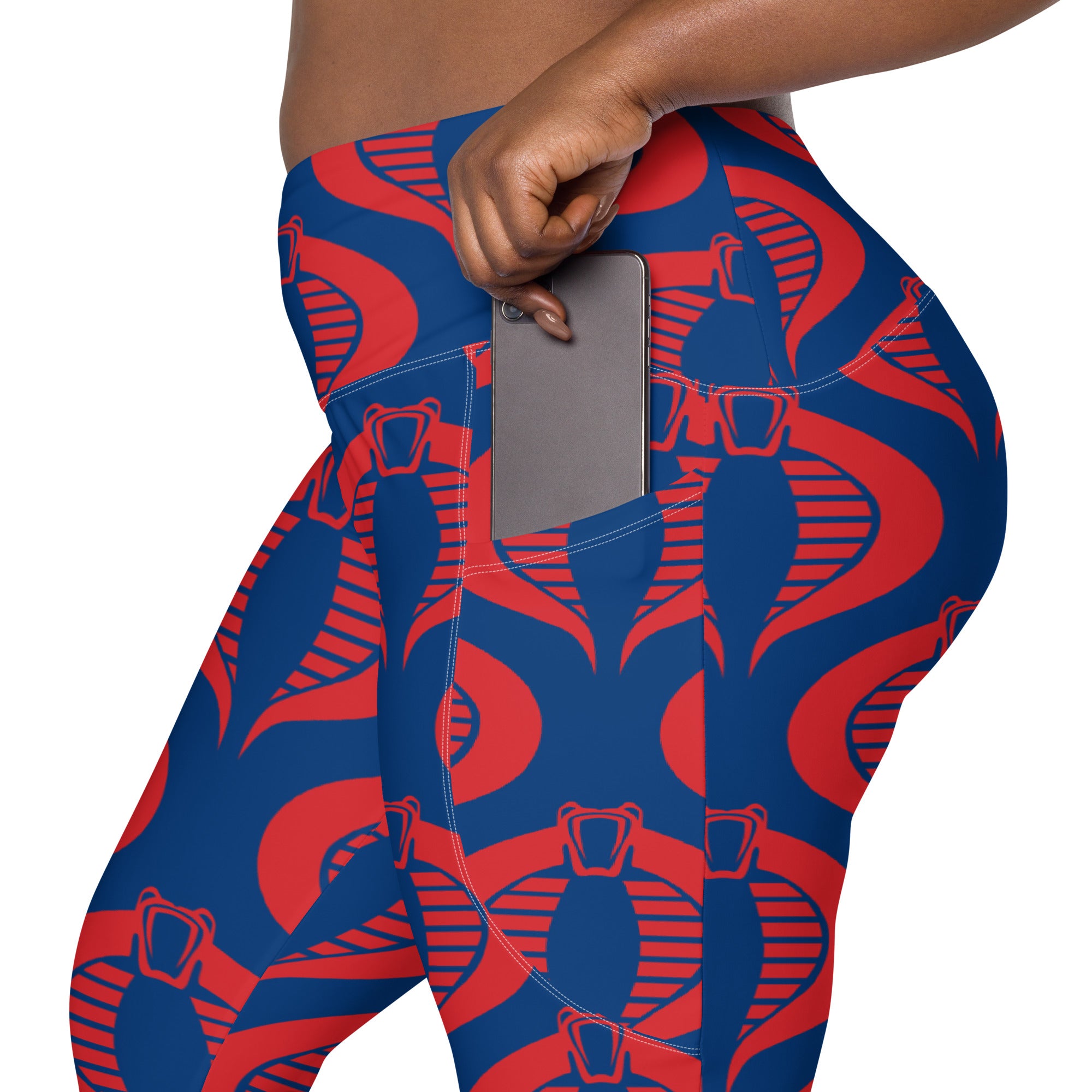 Cobra Yoga Leggings With Pockets