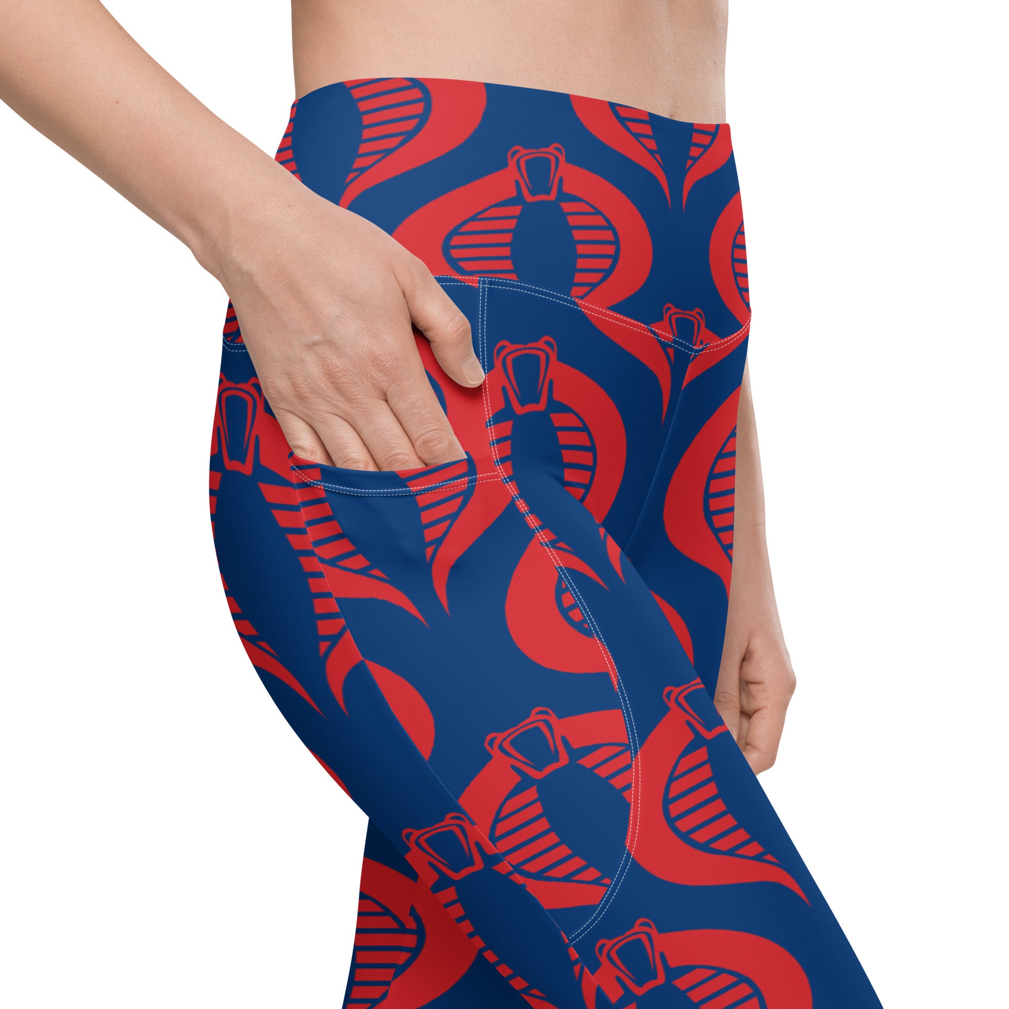 Cobra Yoga Leggings With Pockets