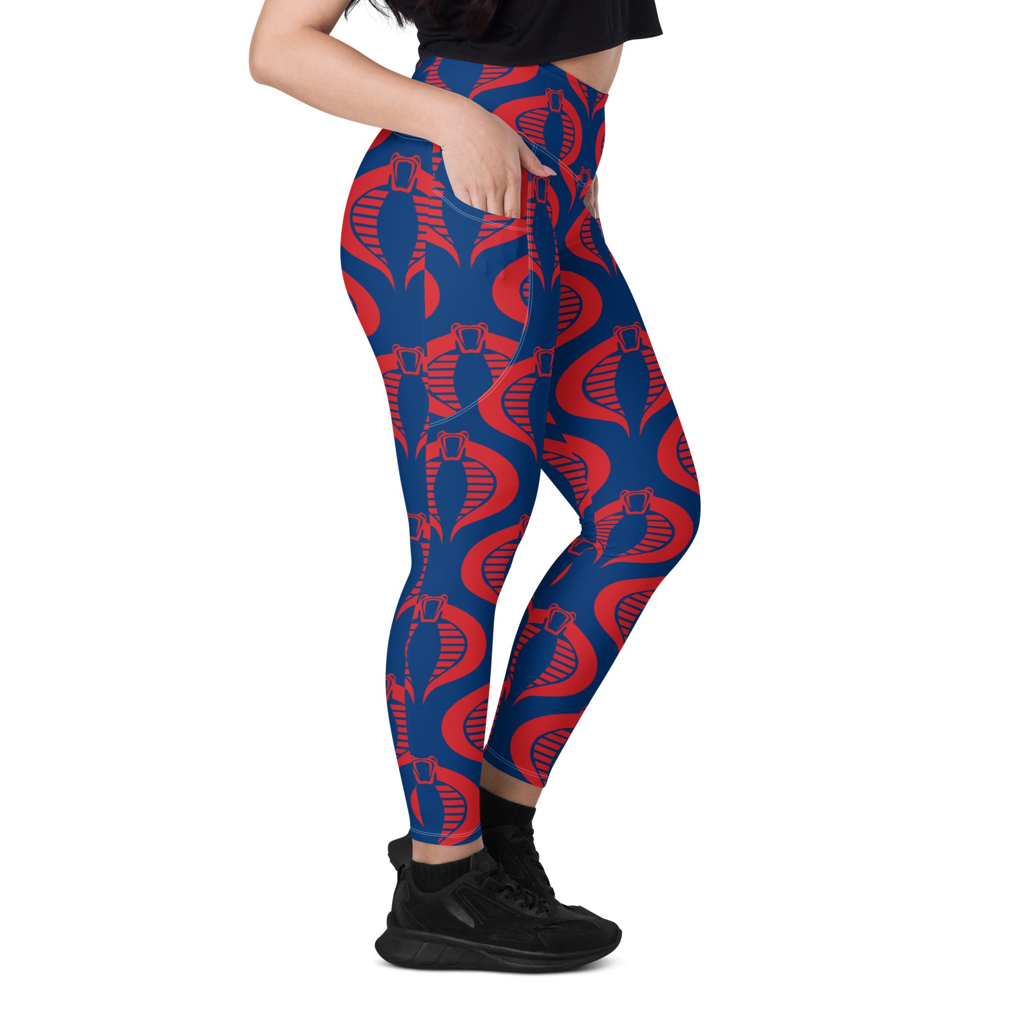 Cobra Yoga Leggings With Pockets