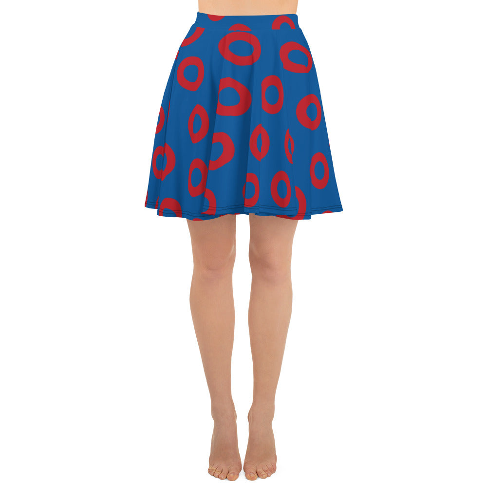 Fishman Donut All-Over Skater Skirt Phish Apparel