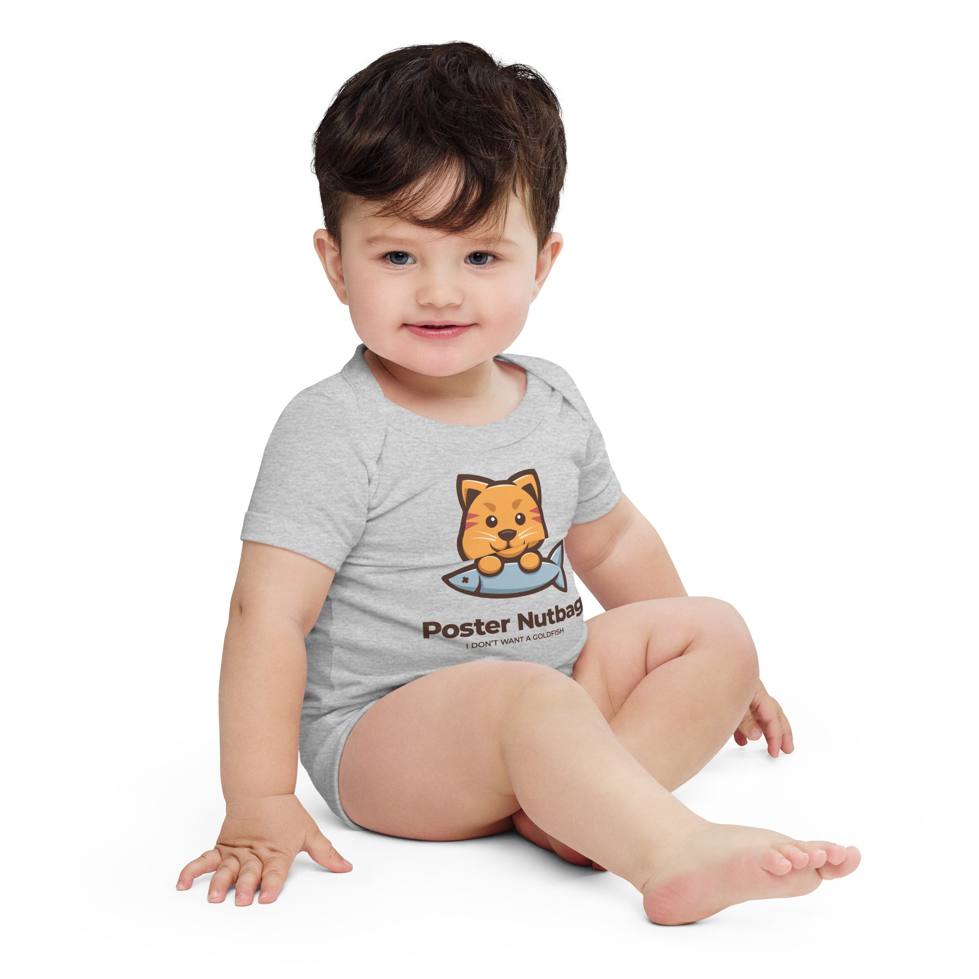 Harpua Poster Nutbag Baby Onesie