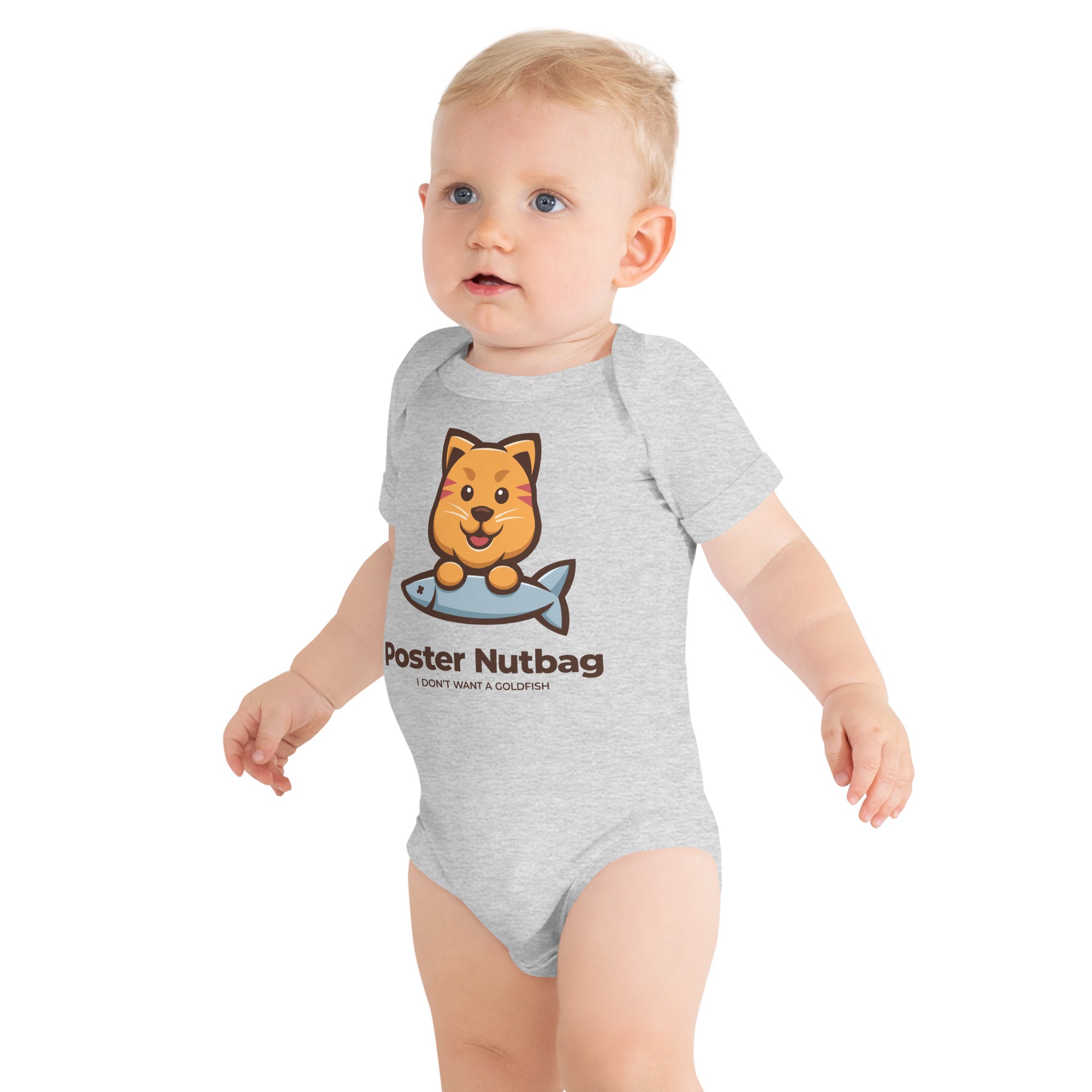 Harpua Poster Nutbag Baby Onesie