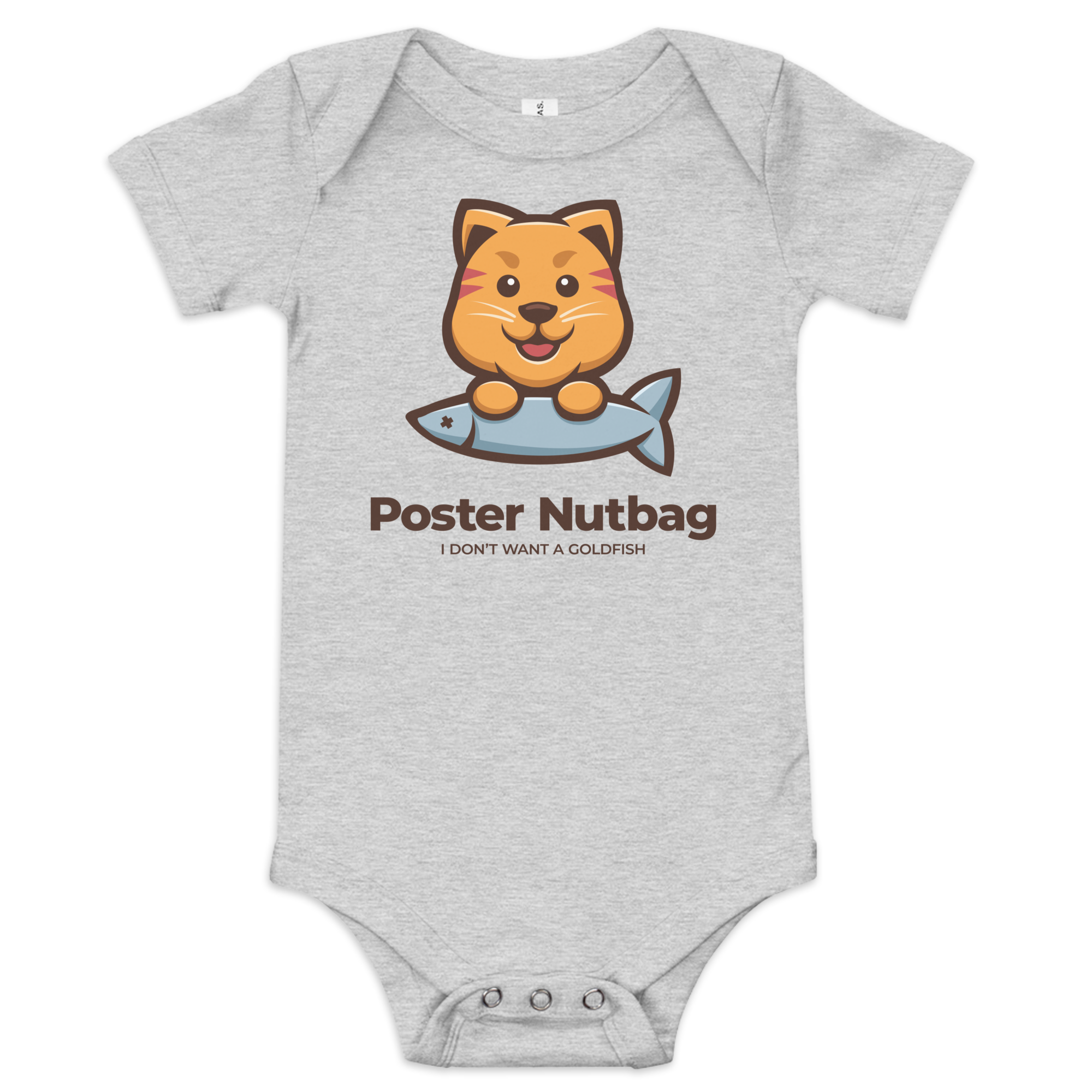 Harpua Poster Nutbag Baby Onesie