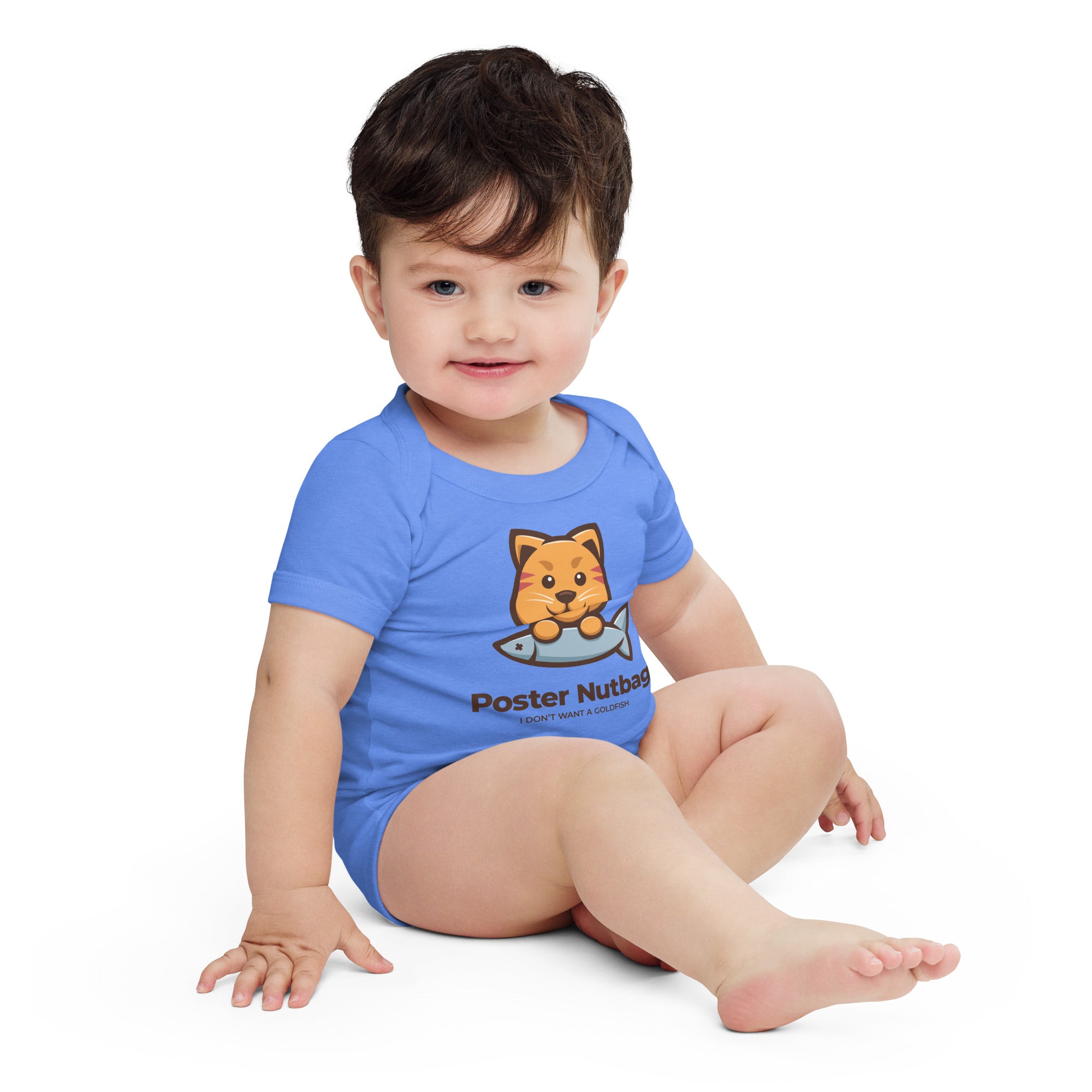 Harpua Poster Nutbag Baby Onesie