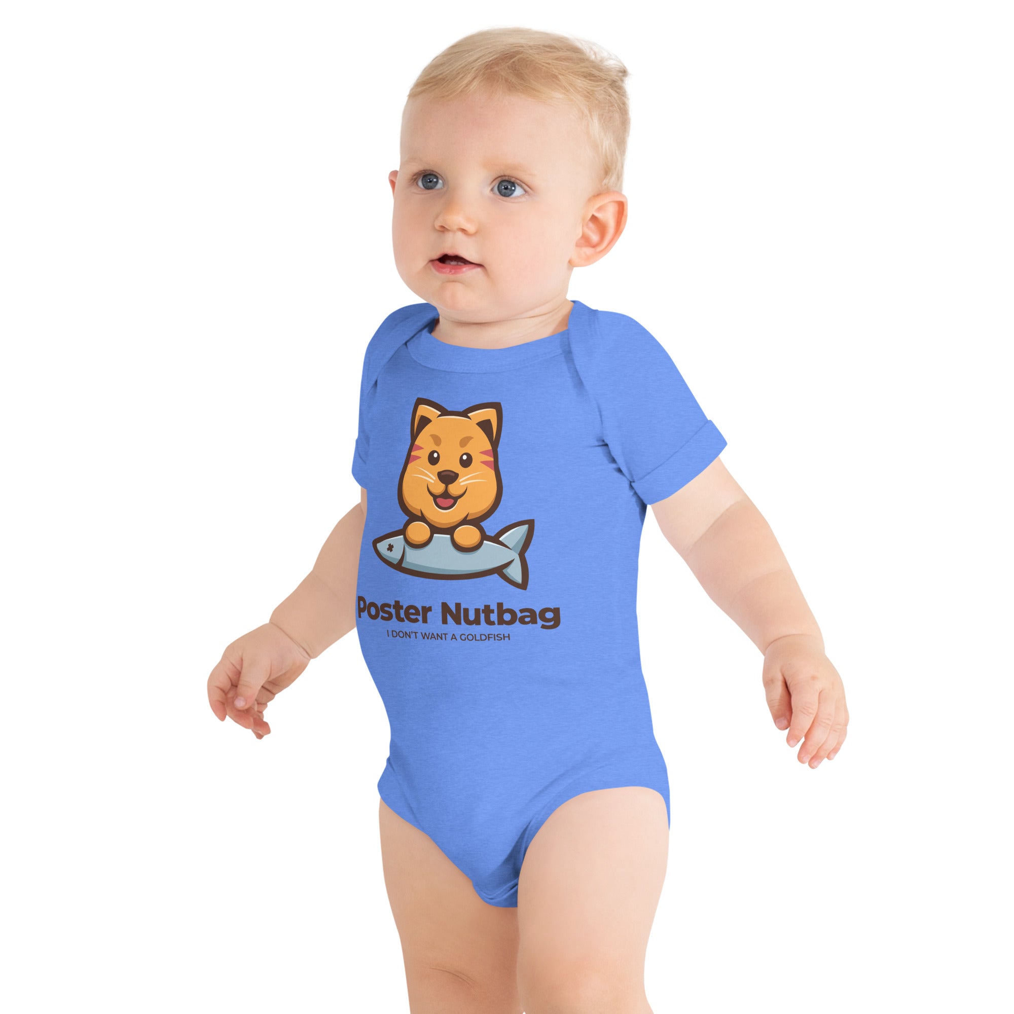 Harpua Poster Nutbag Baby Onesie