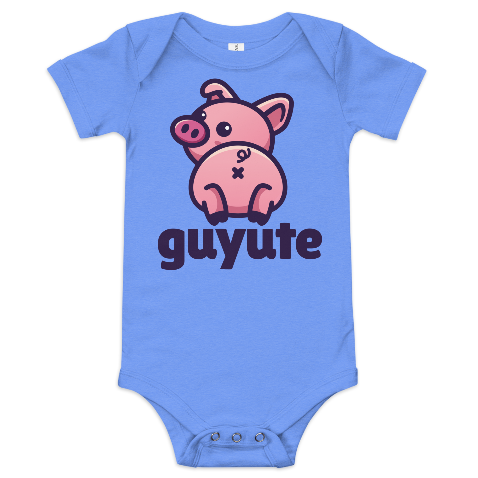 Guyute Baby Short Sleeve One Piece Onesie