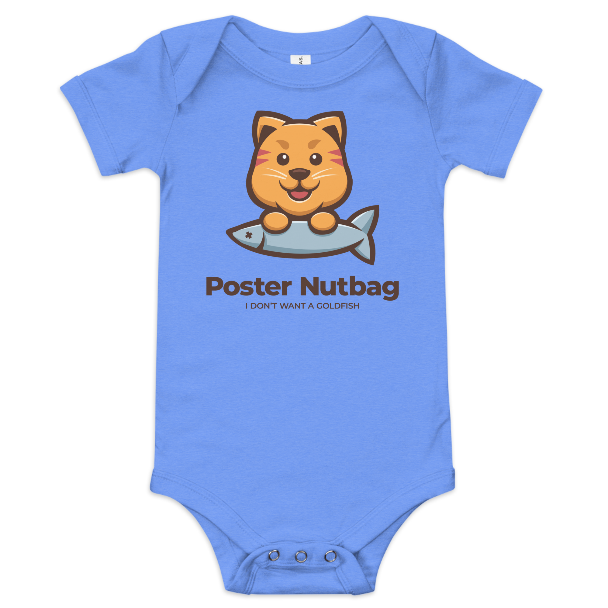 Harpua Poster Nutbag Baby Onesie