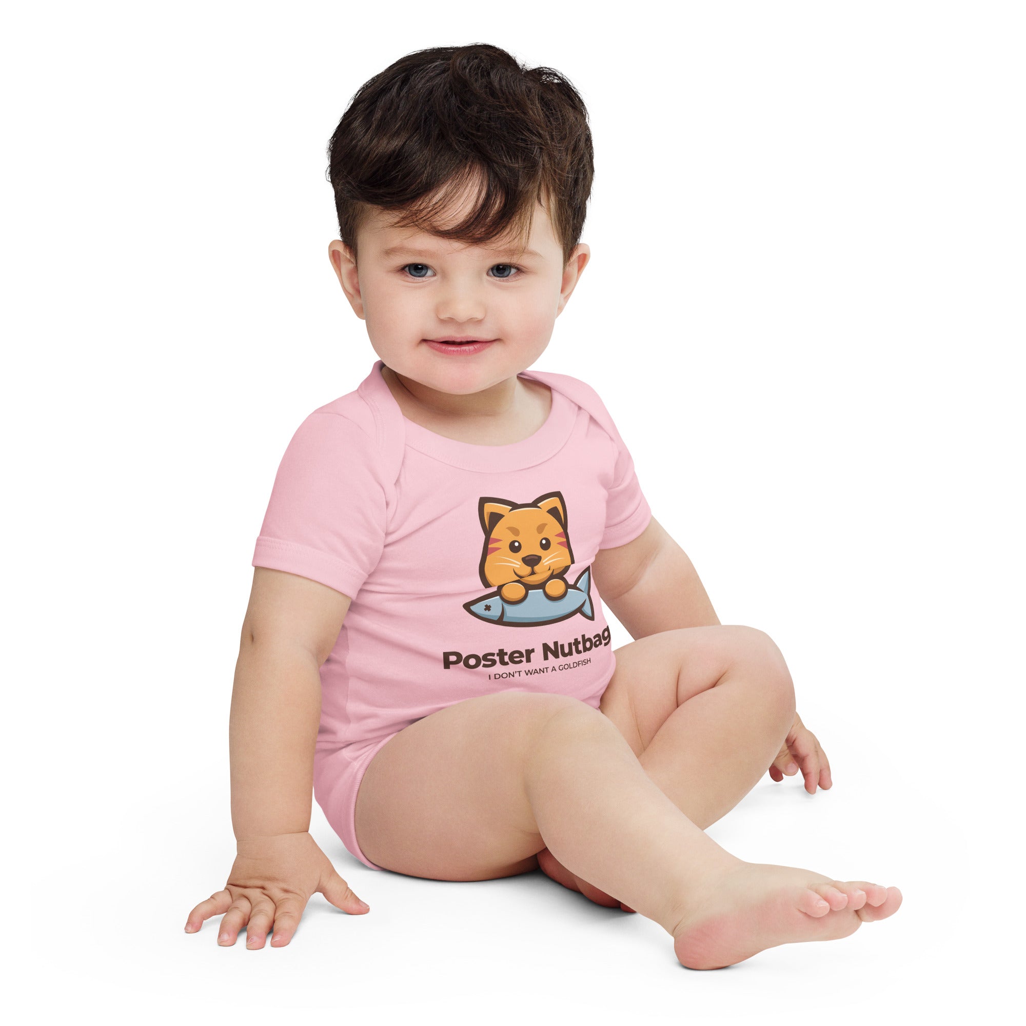 Harpua Poster Nutbag Baby Onesie