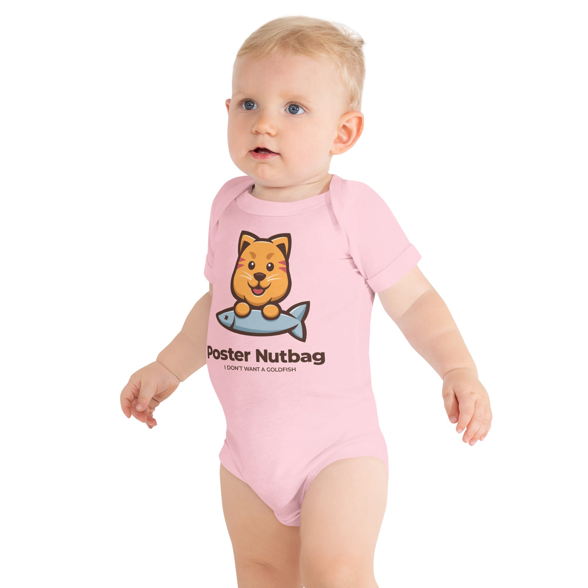 Harpua Poster Nutbag Baby Onesie